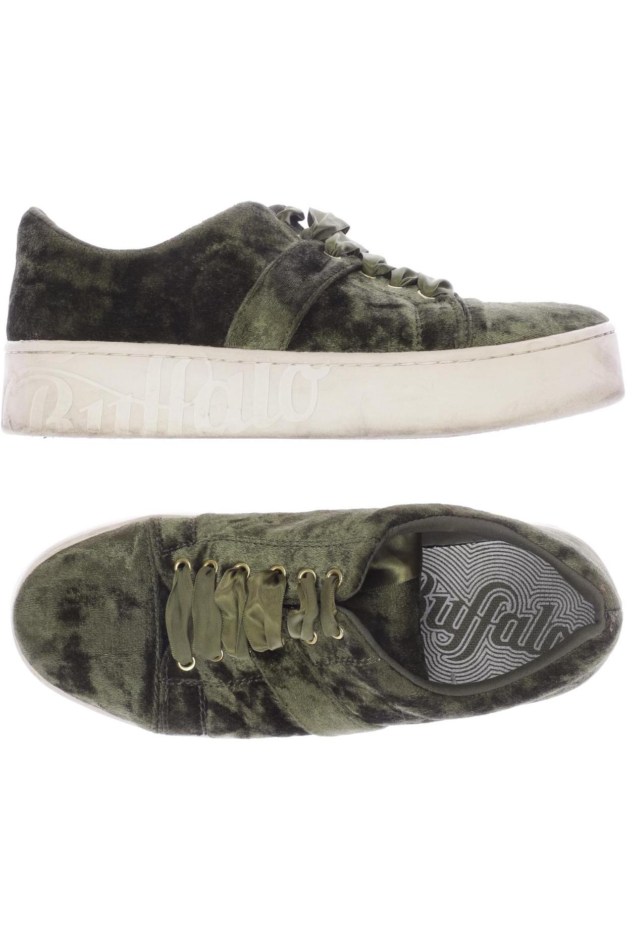

Buffalo London Damen Sneakers, grün, Gr. 37