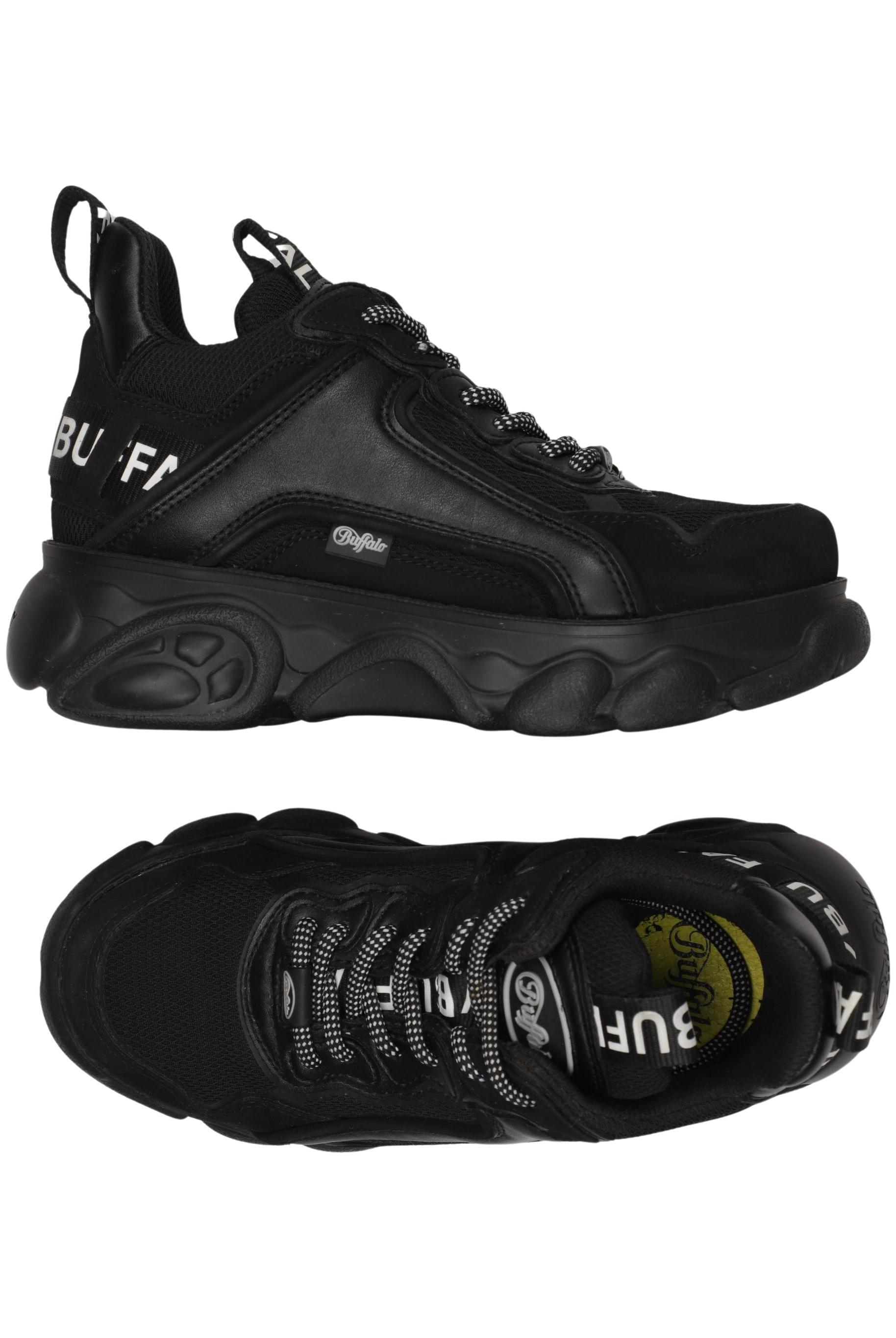 

Buffalo London Damen Sneakers, schwarz, Gr. 37