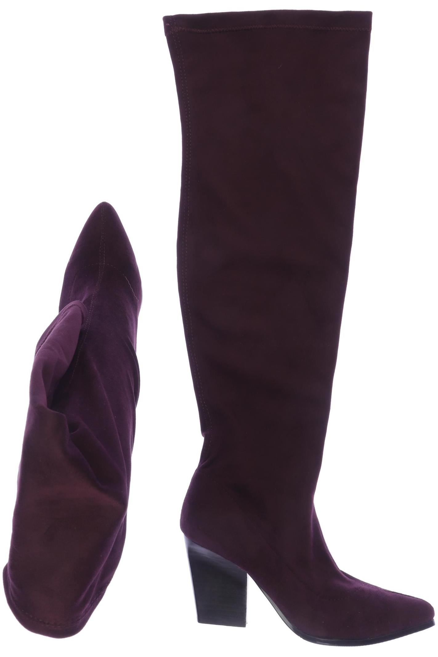 

Buffalo London Damen Stiefel, bordeaux, Gr. 40