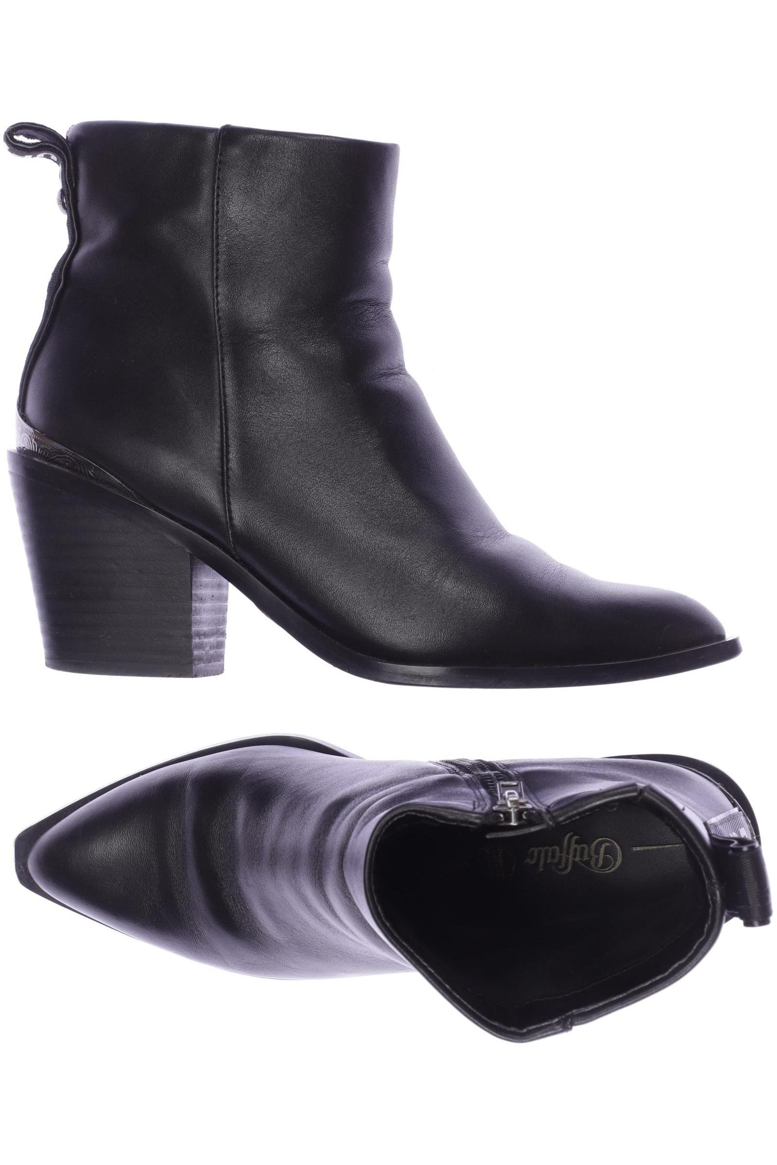 

Buffalo London Damen Stiefelette, schwarz, Gr. 37