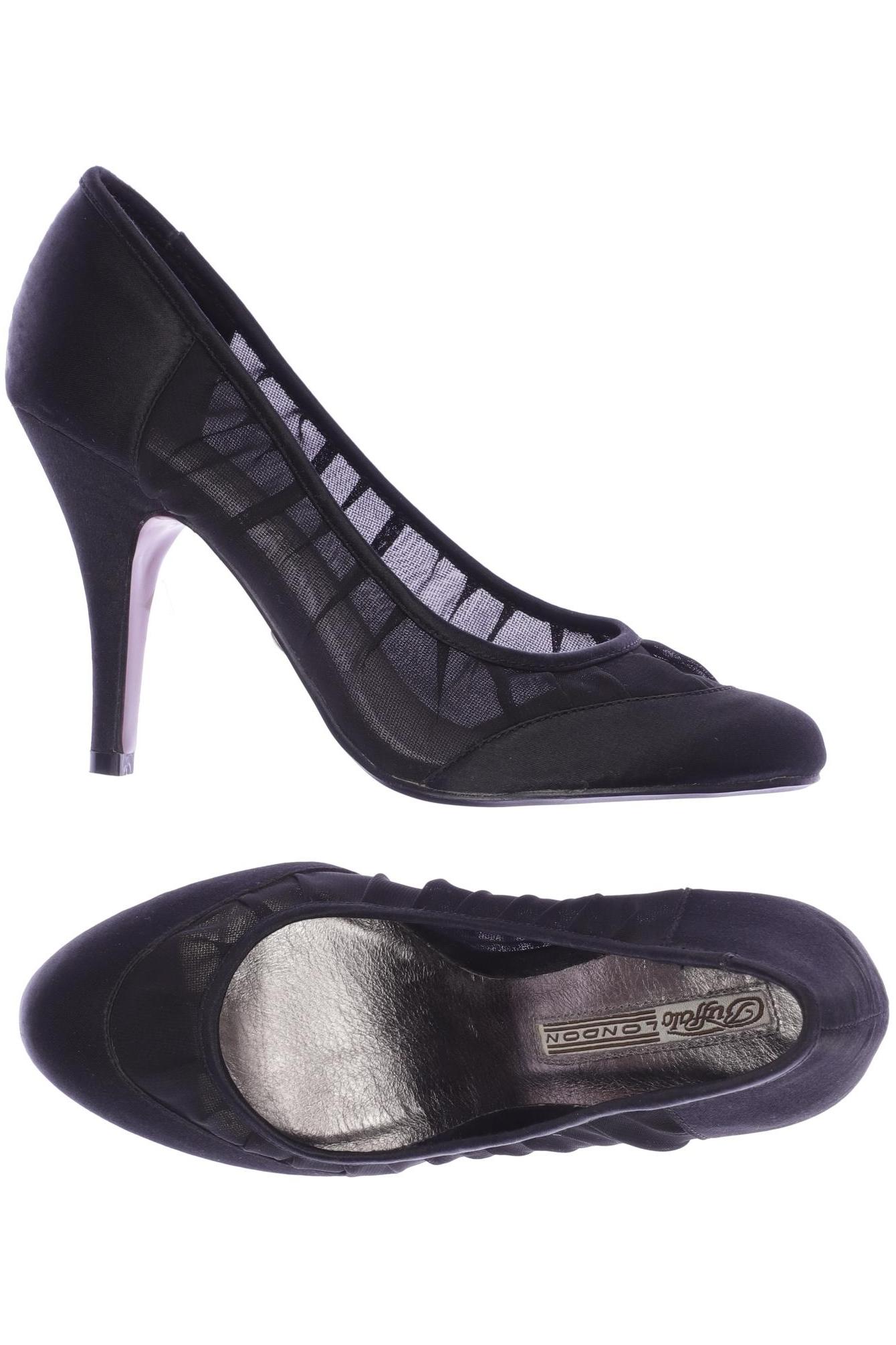 

Buffalo London Damen Pumps, schwarz, Gr. 37