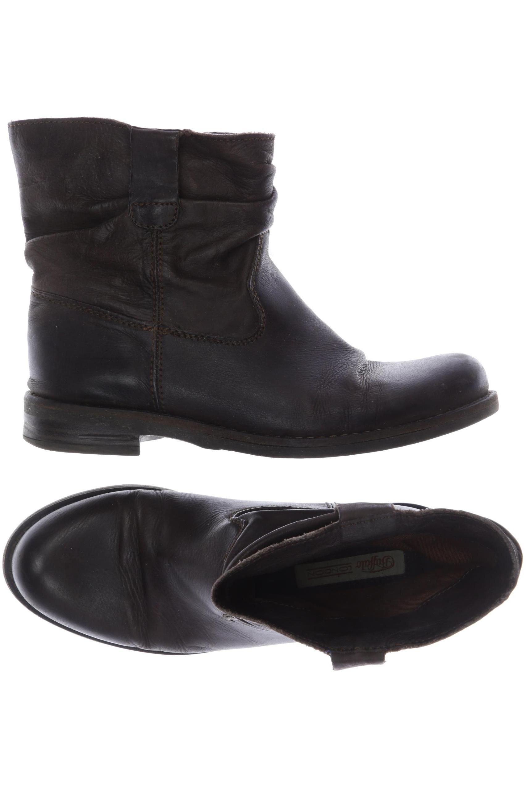 

Buffalo London Damen Stiefelette, braun, Gr. 36