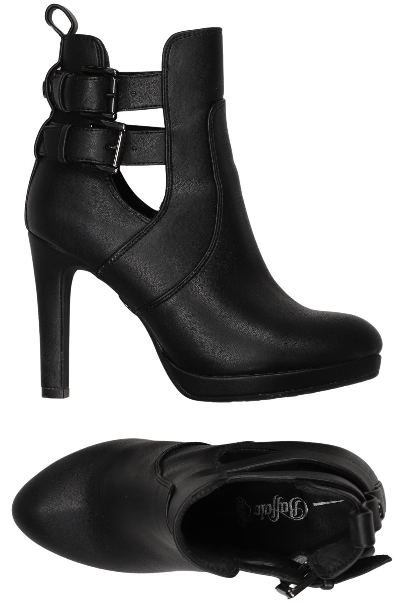 

Buffalo London Damen Stiefelette, schwarz, Gr. 37