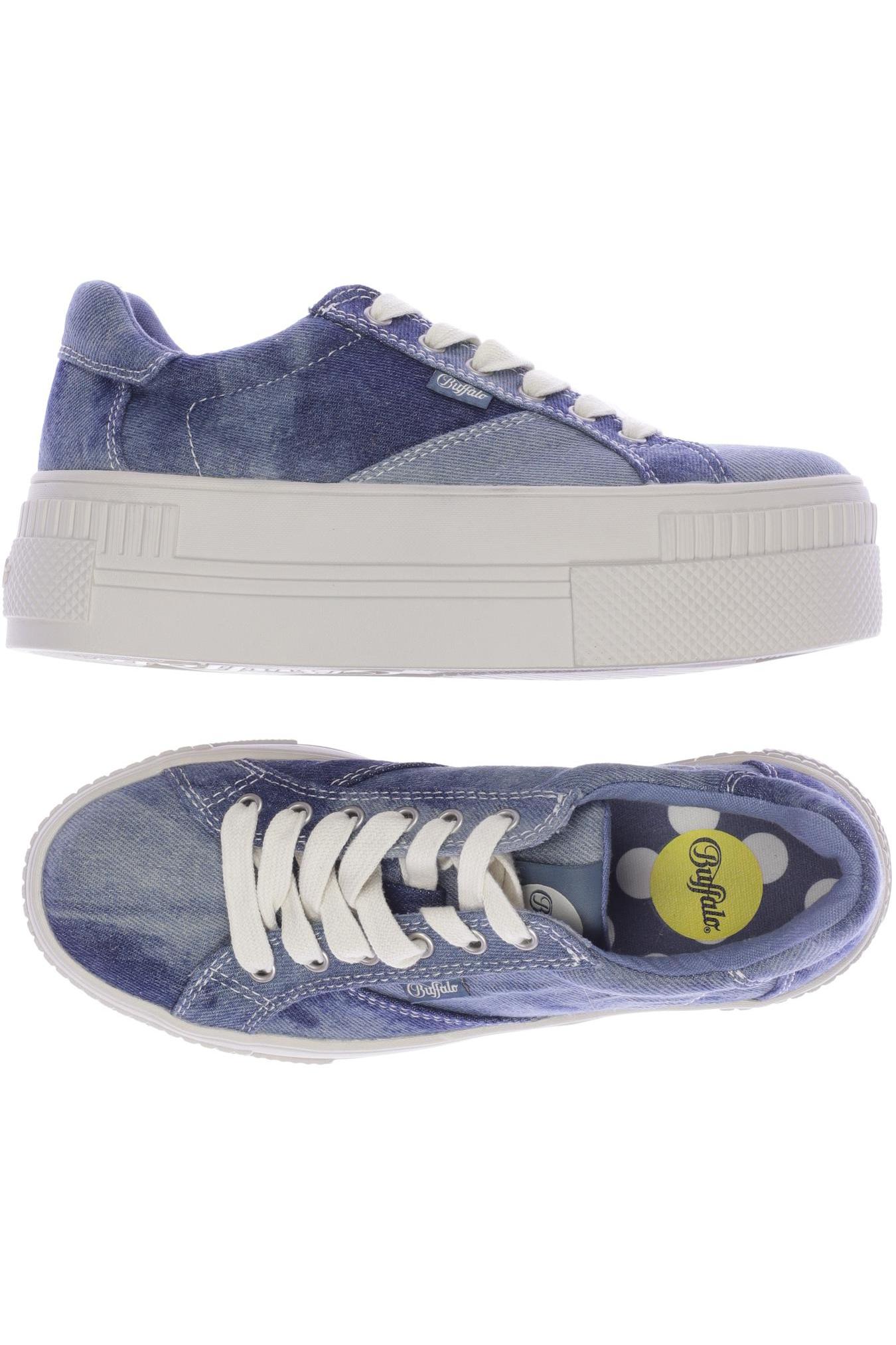 

Buffalo London Damen Sneakers, blau, Gr. 36