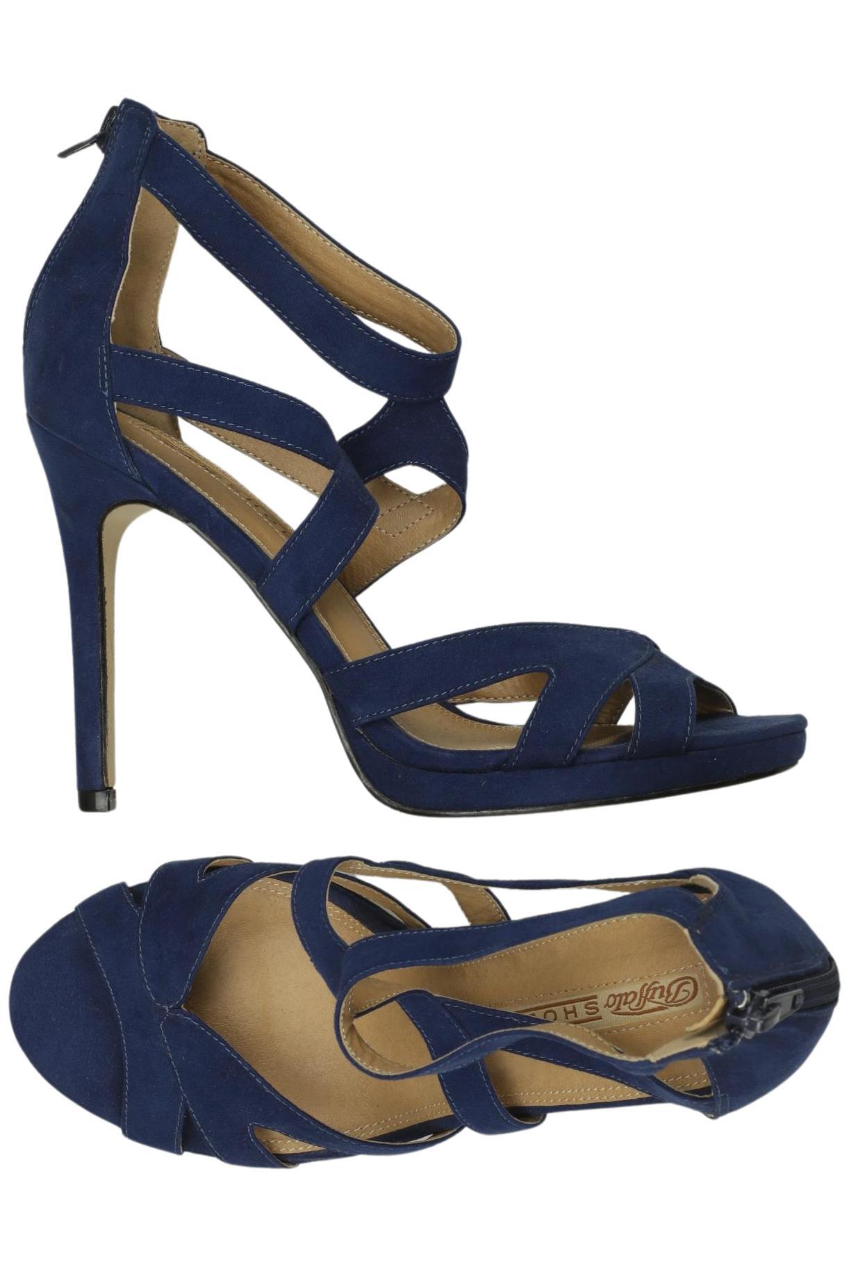 

Buffalo London Damen Sandale, marineblau, Gr. 38