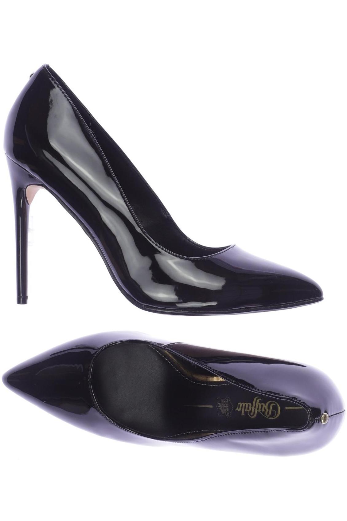 

Buffalo London Damen Pumps, schwarz, Gr. 38
