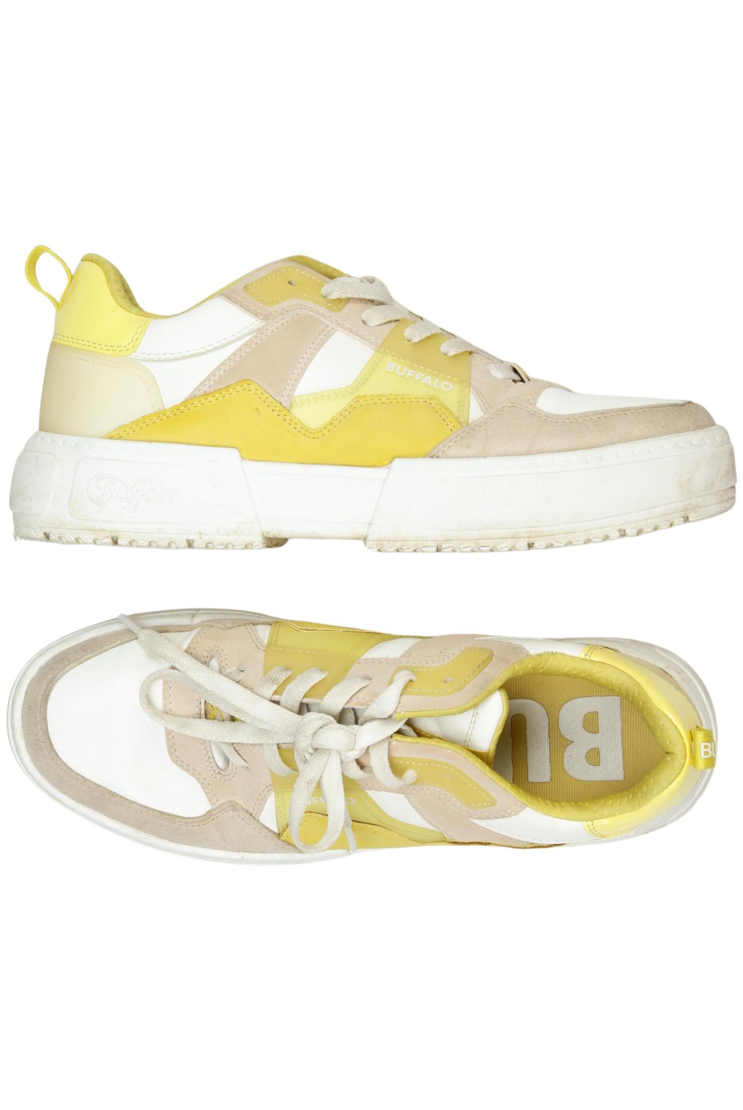 

Buffalo London Damen Sneakers, gelb, Gr. 39