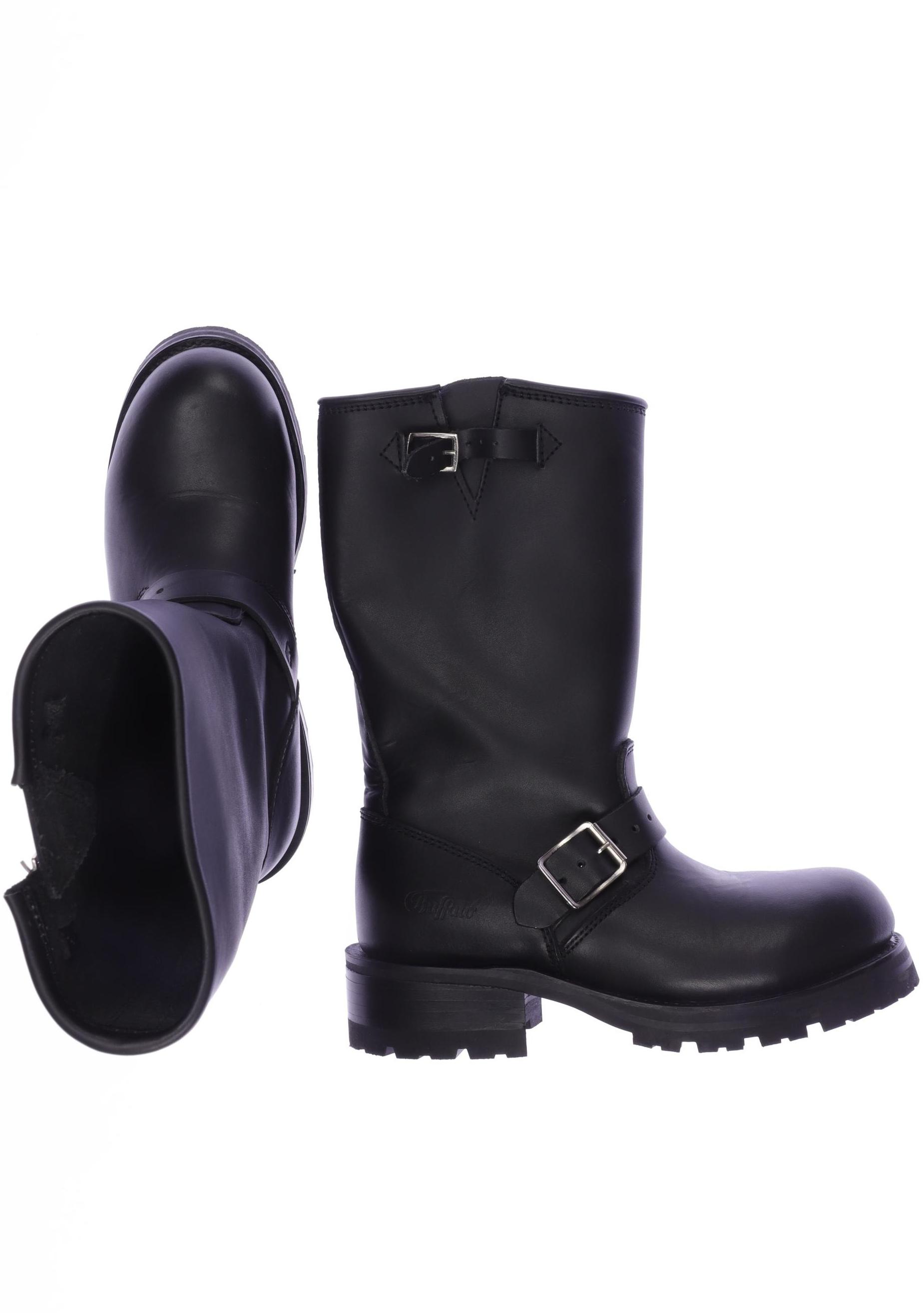 

Buffalo London Damen Stiefel, schwarz, Gr. 37