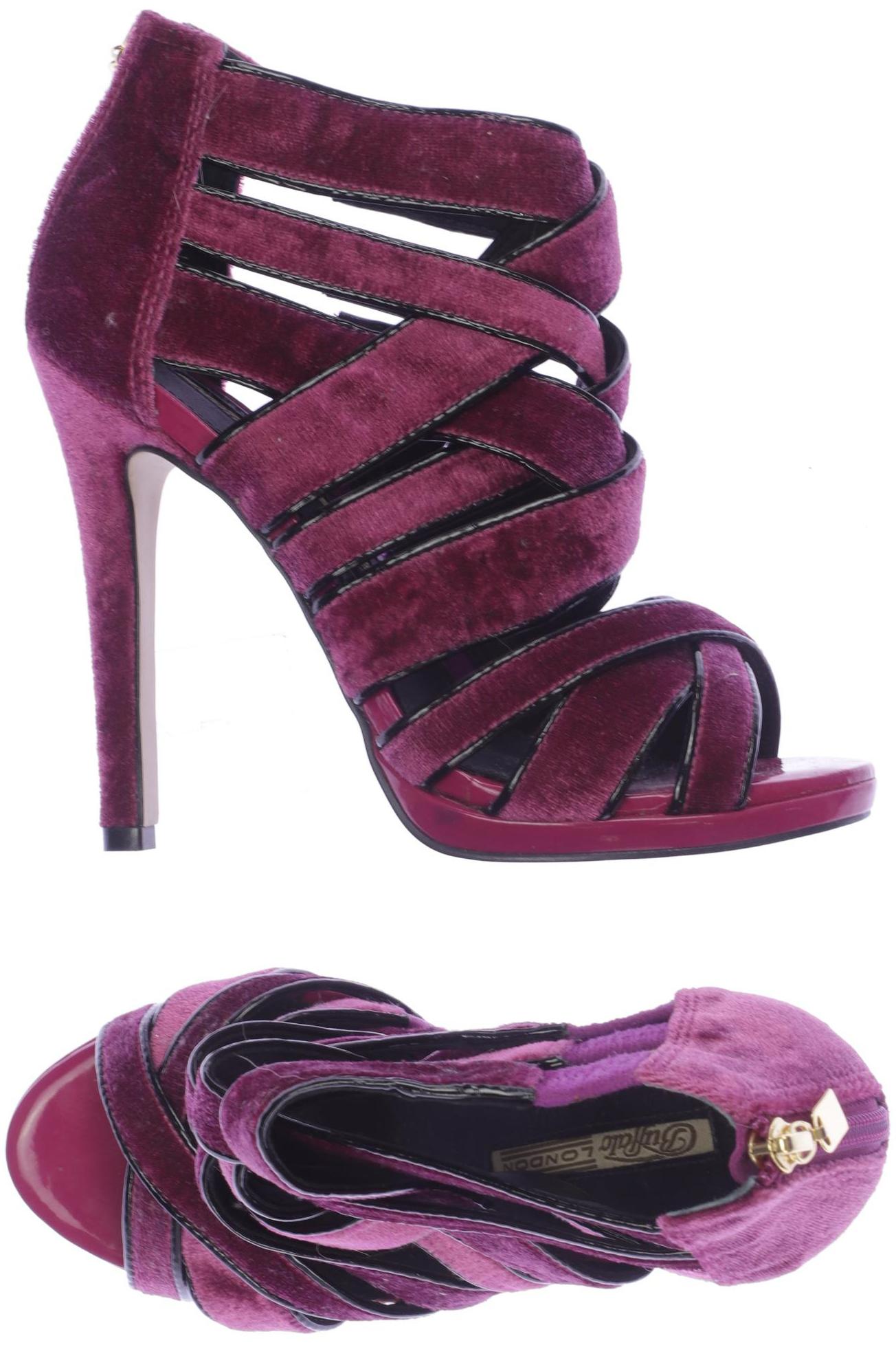 

Buffalo London Damen Sandale, pink, Gr. 38