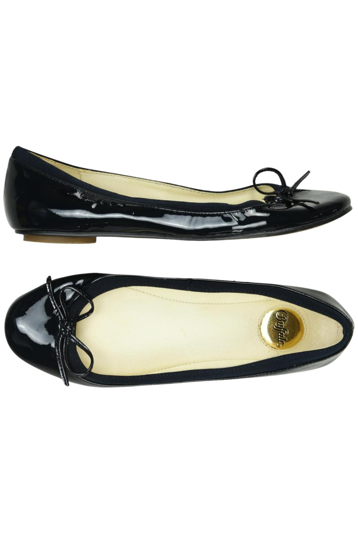 

Buffalo London Damen Ballerinas, marineblau, Gr. 39