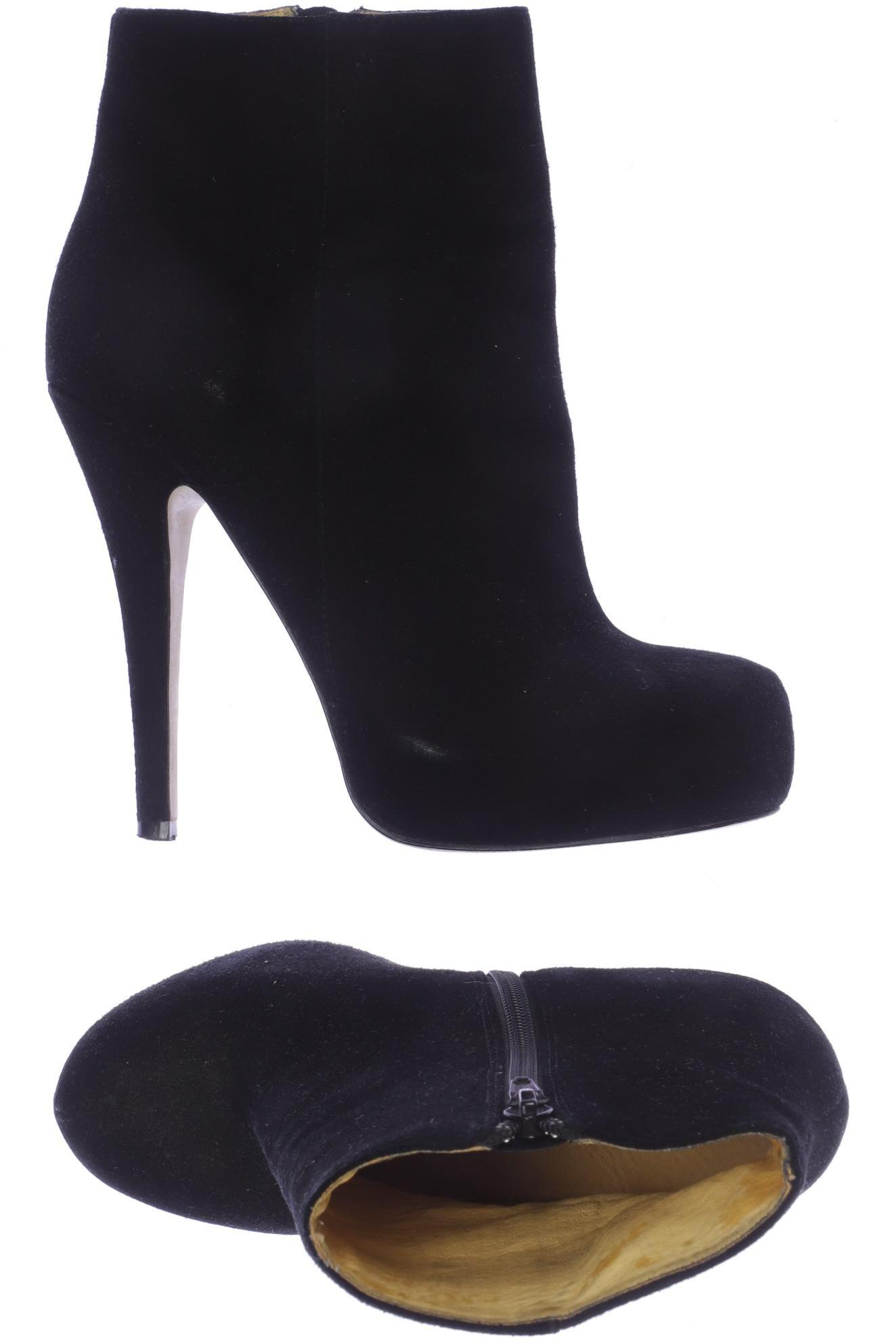 

Buffalo London Damen Stiefelette, schwarz, Gr. 38