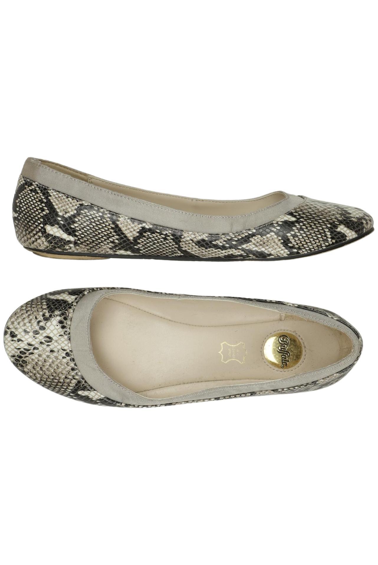 

Buffalo London Damen Ballerinas, beige, Gr. 38