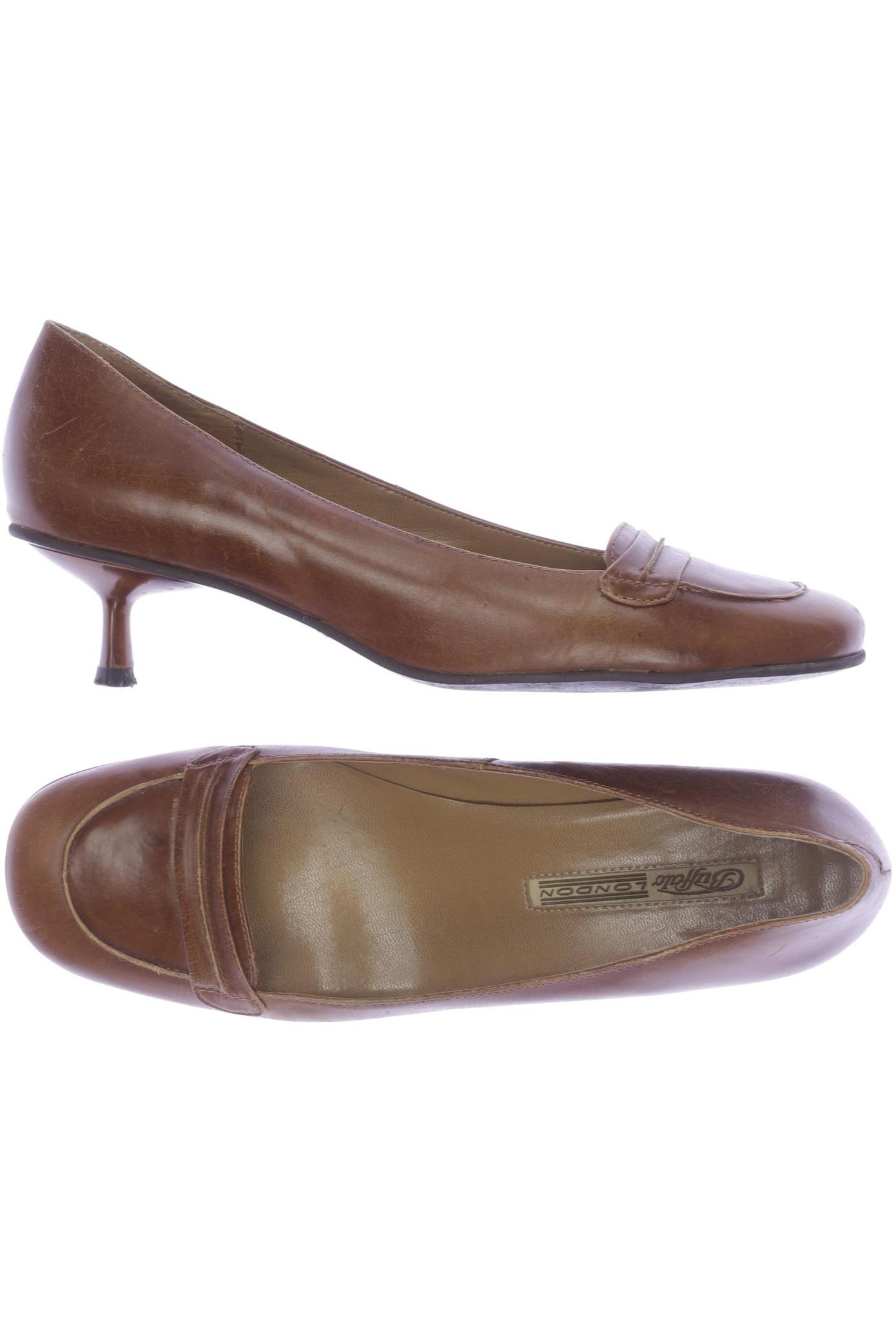 

Buffalo London Damen Pumps, braun, Gr. 38