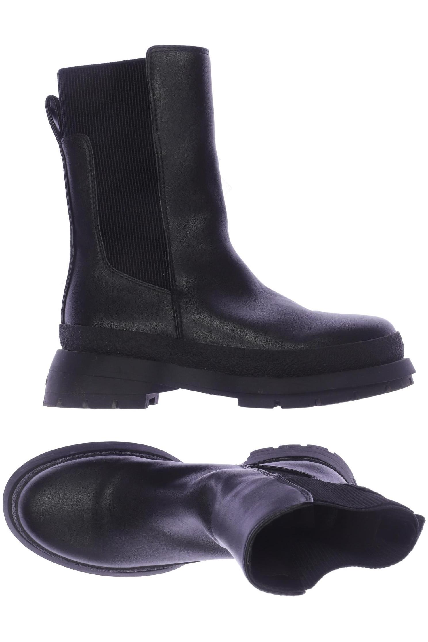 

Buffalo London Damen Stiefelette, schwarz, Gr. 37