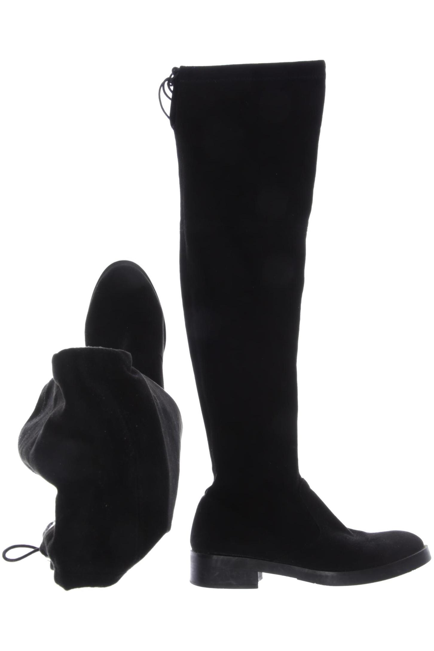 

Buffalo London Damen Stiefel, schwarz, Gr. 38