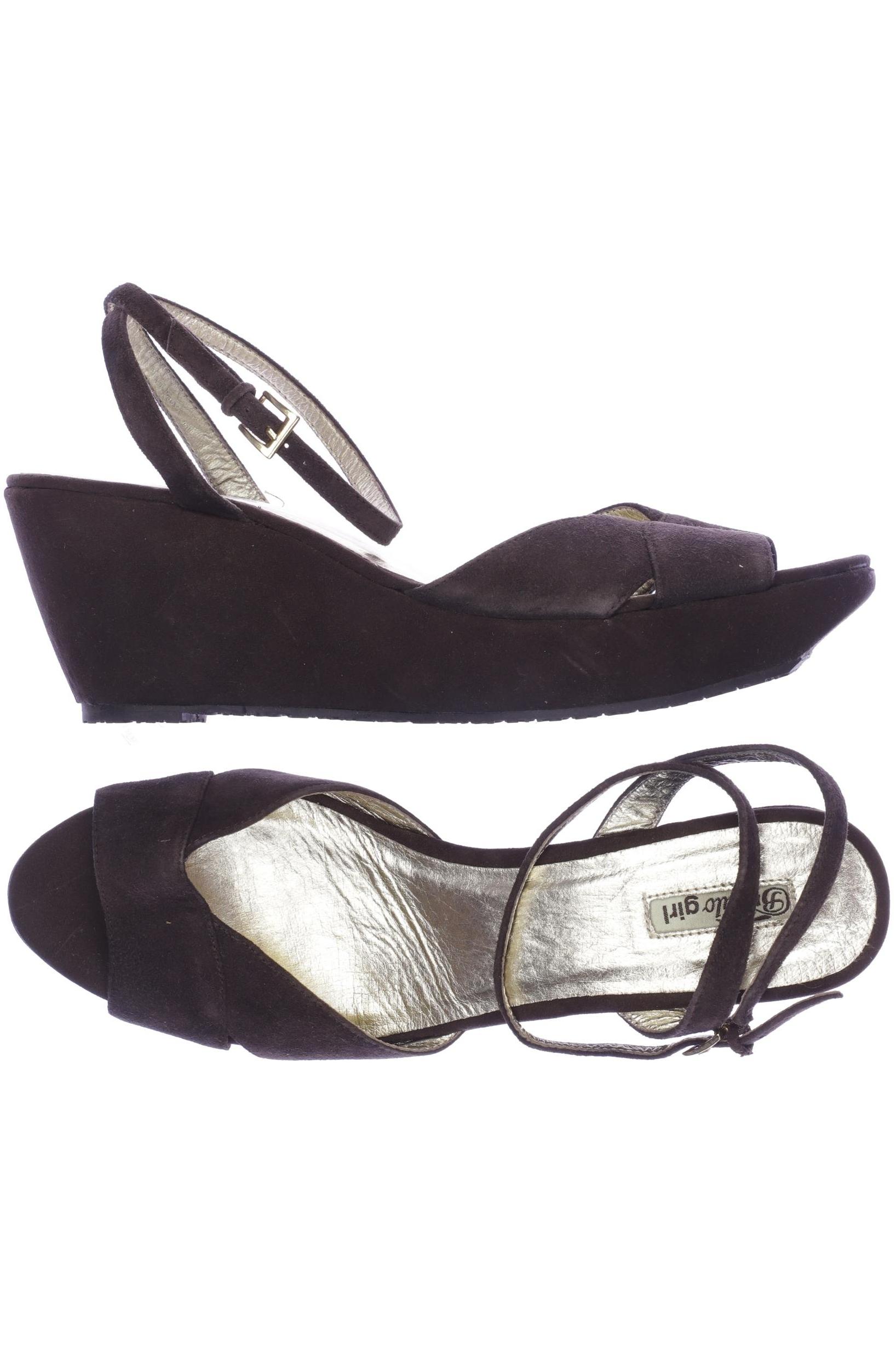 

Buffalo London Damen Sandale, braun, Gr. 40