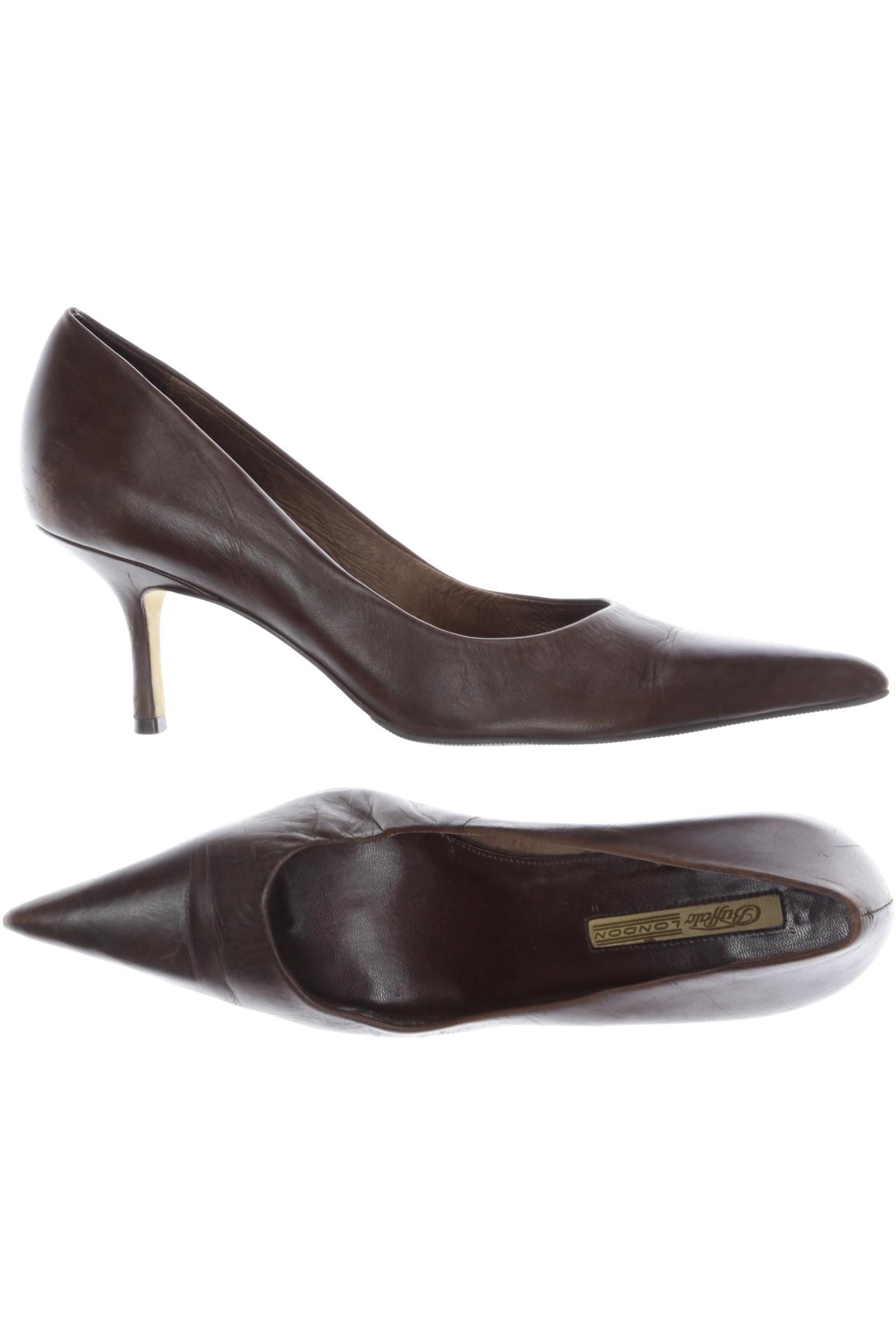 

Buffalo London Damen Pumps, braun, Gr. 42