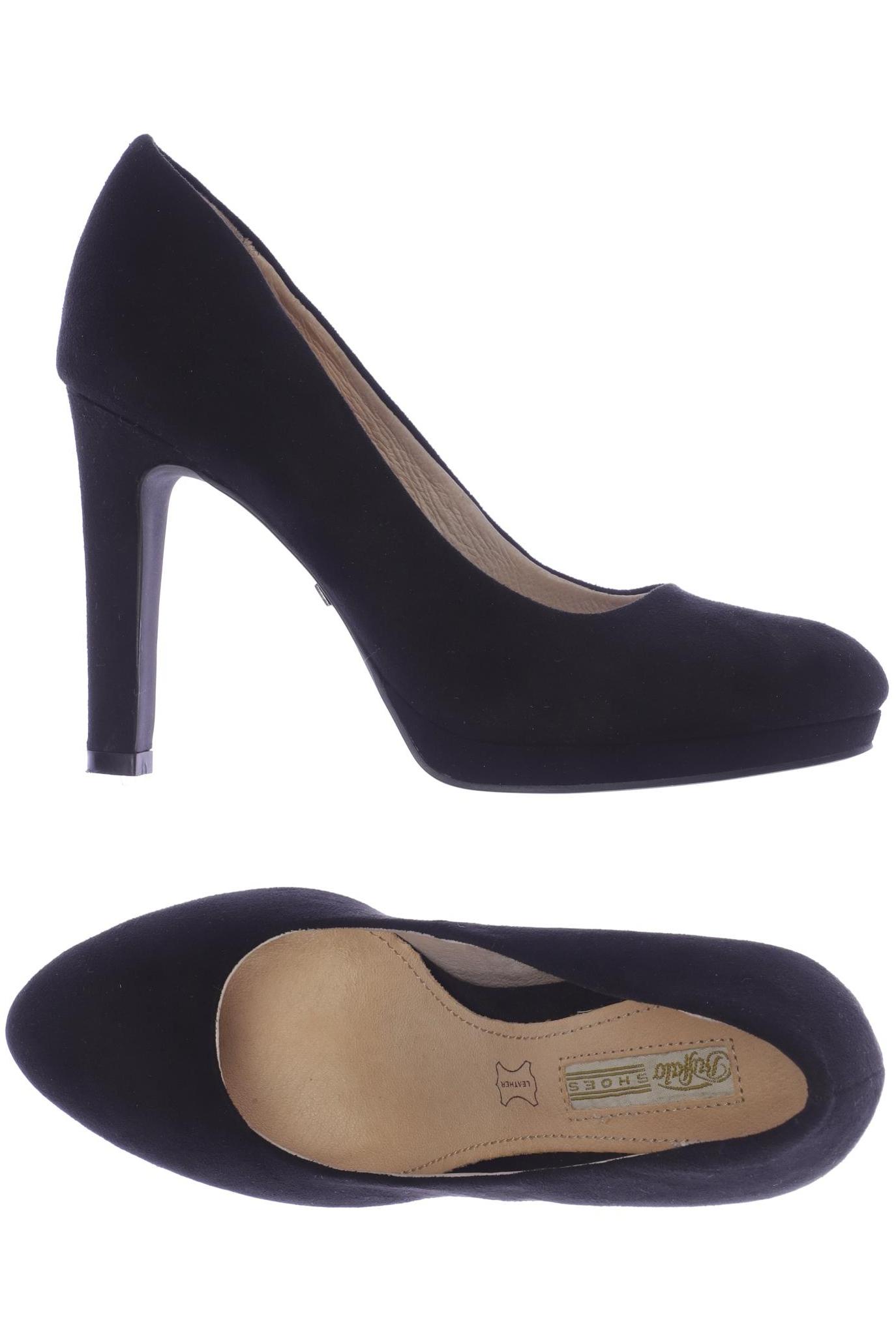 

Buffalo London Damen Pumps, schwarz, Gr. 37