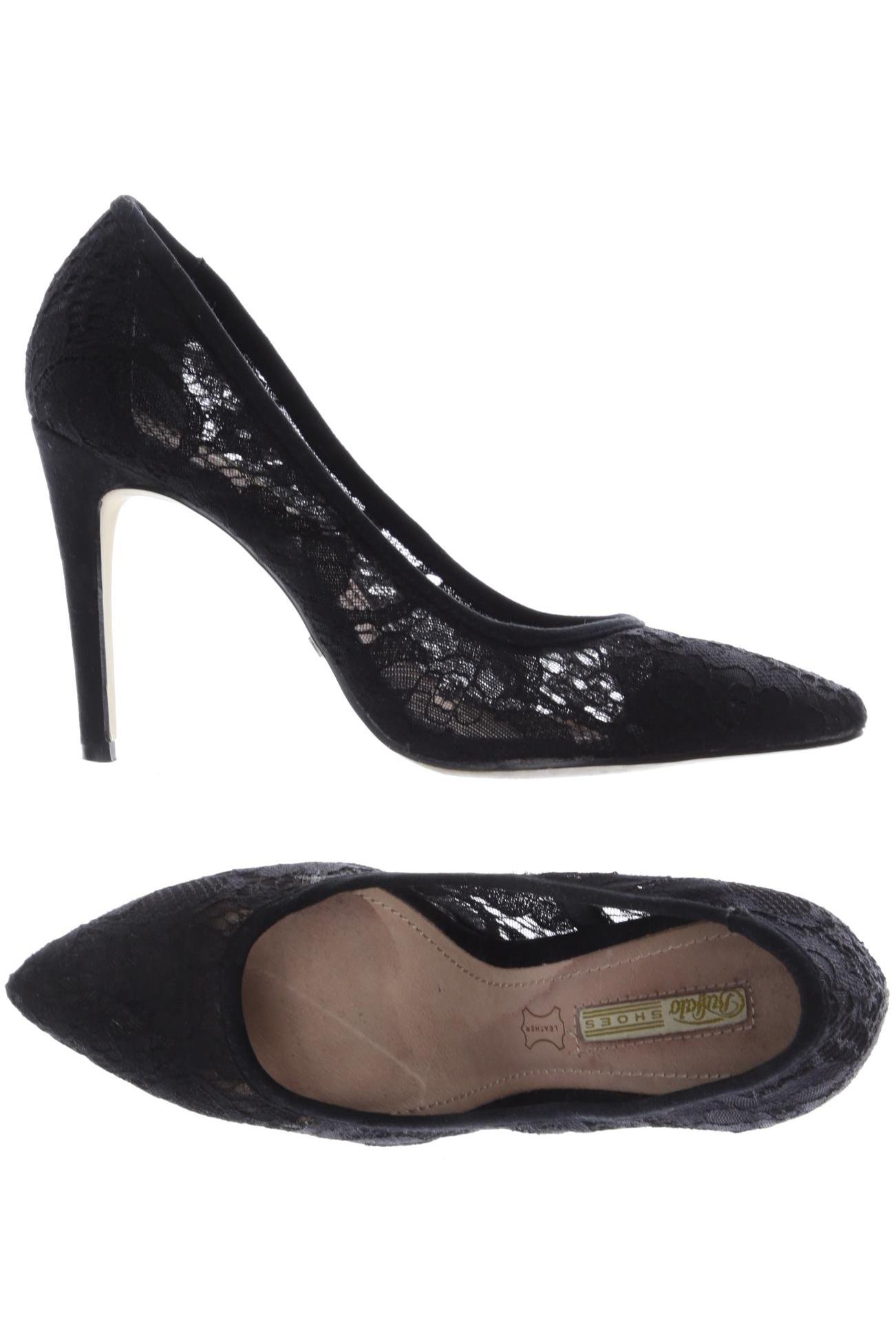 

Buffalo London Damen Pumps, schwarz, Gr. 39