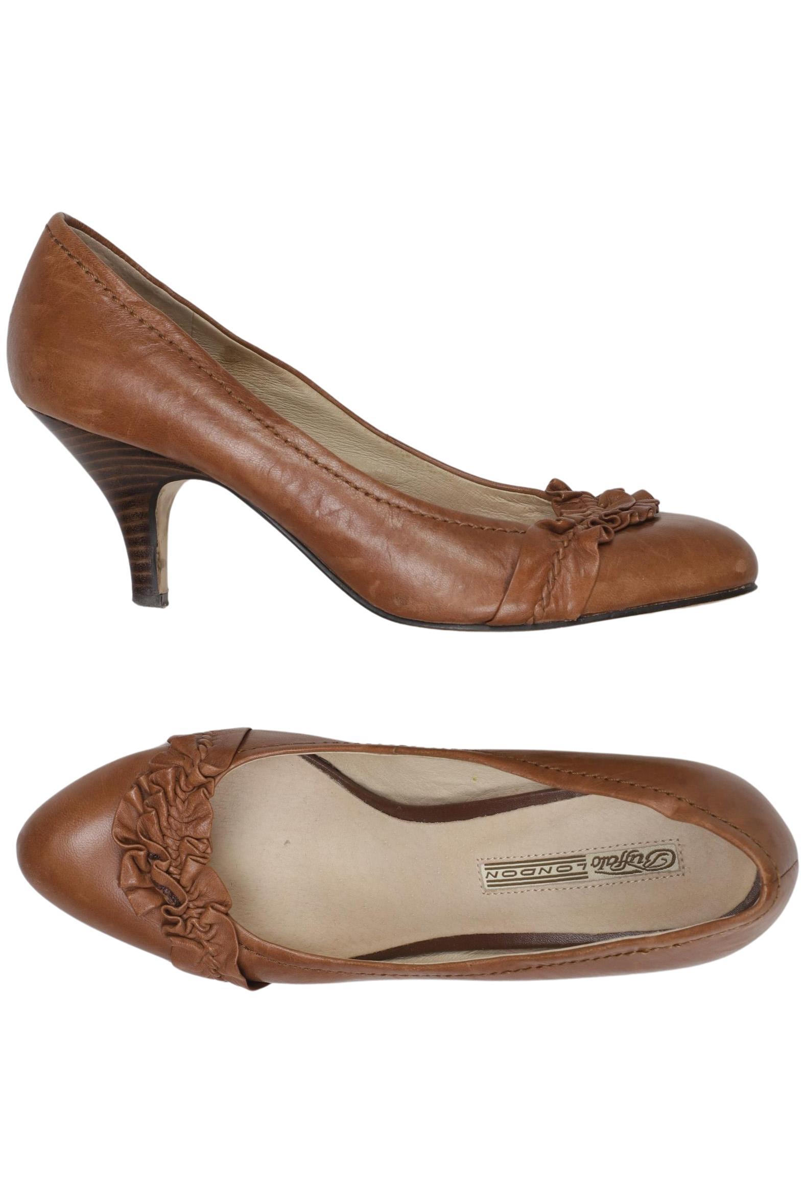 

Buffalo London Damen Pumps, braun, Gr. 39