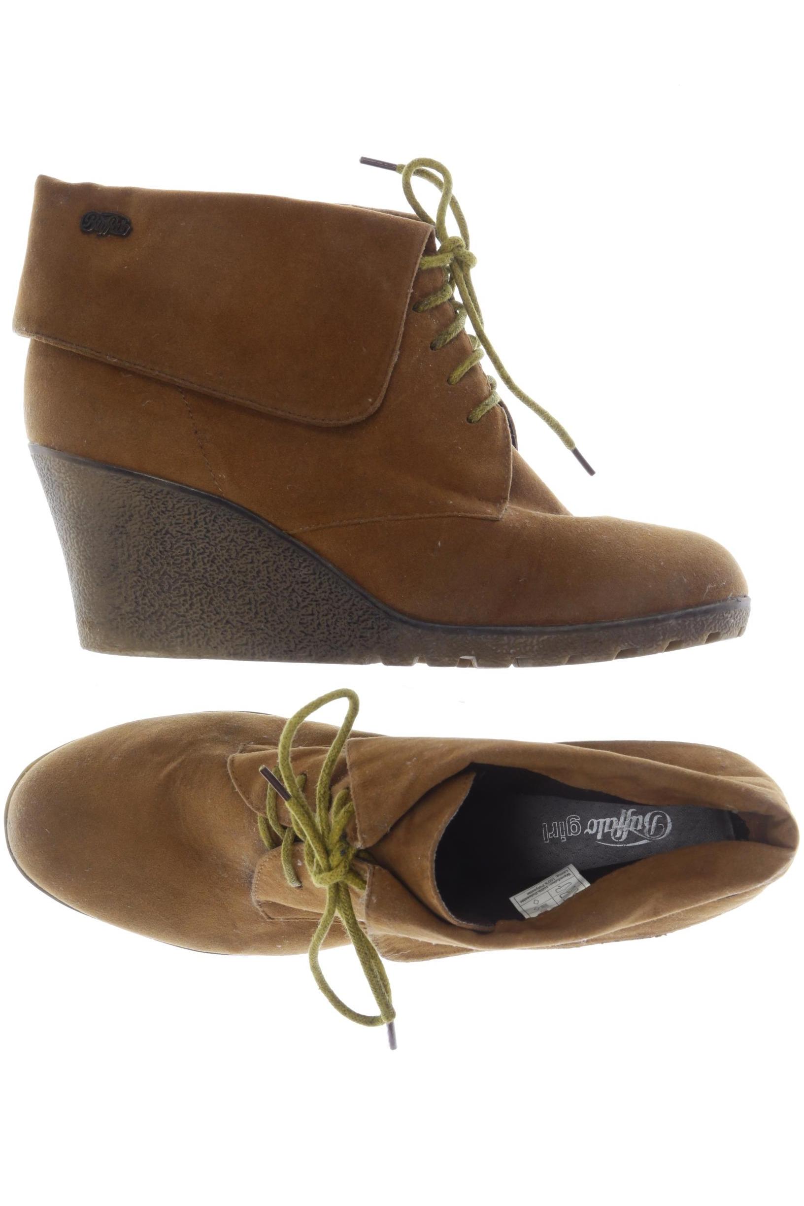 

Buffalo London Damen Stiefelette, braun, Gr. 42