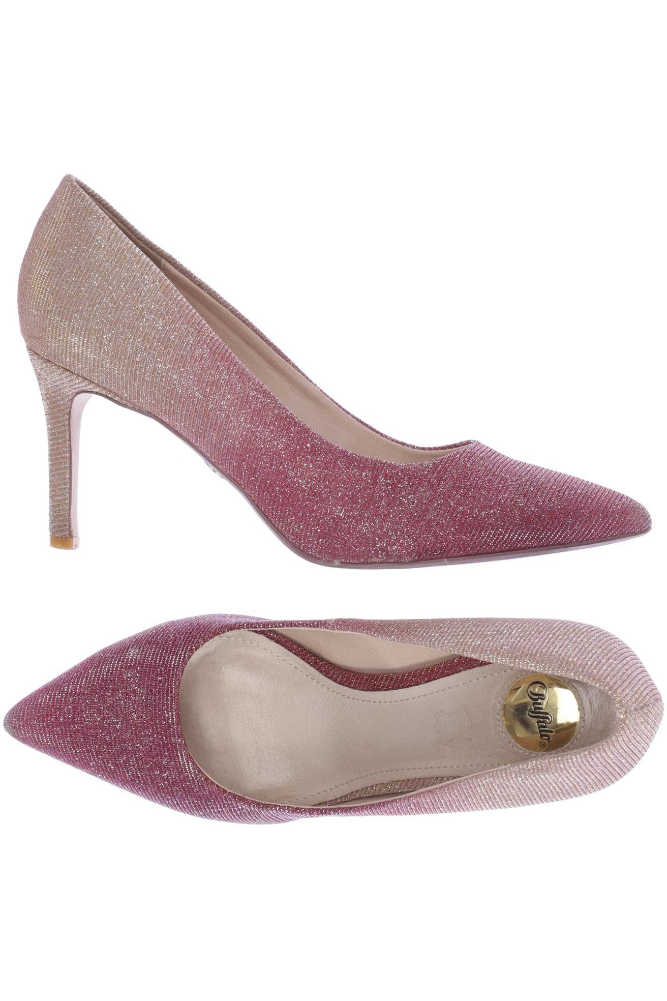

Buffalo London Damen Pumps, pink, Gr. 39