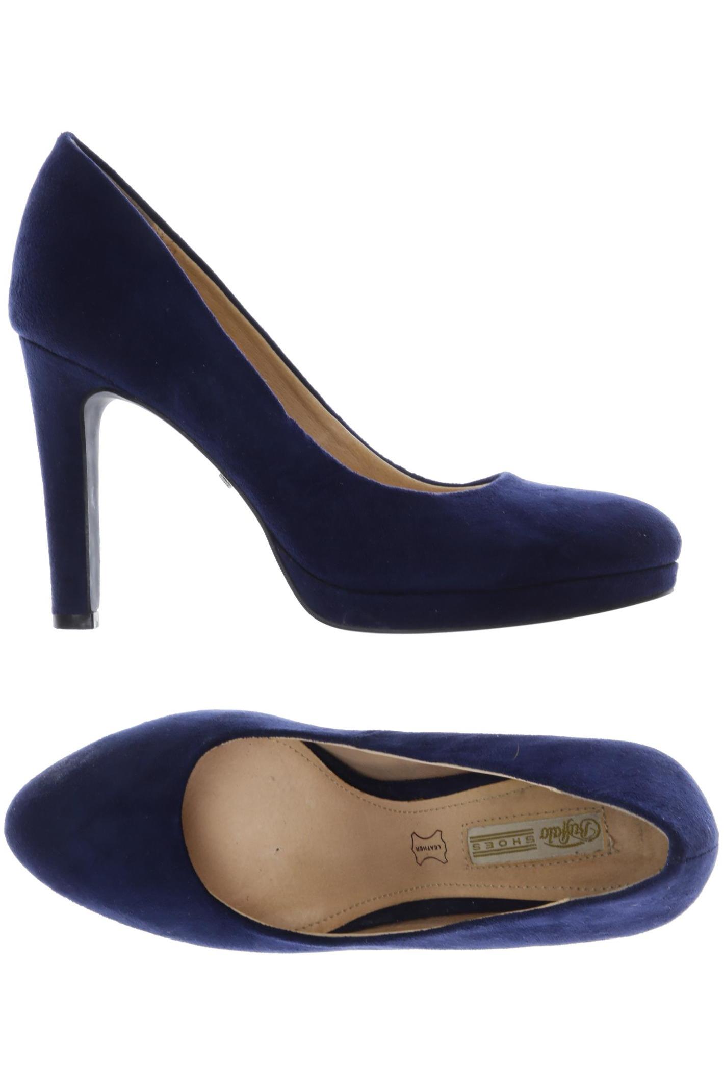 

Buffalo London Damen Pumps, marineblau, Gr. 40