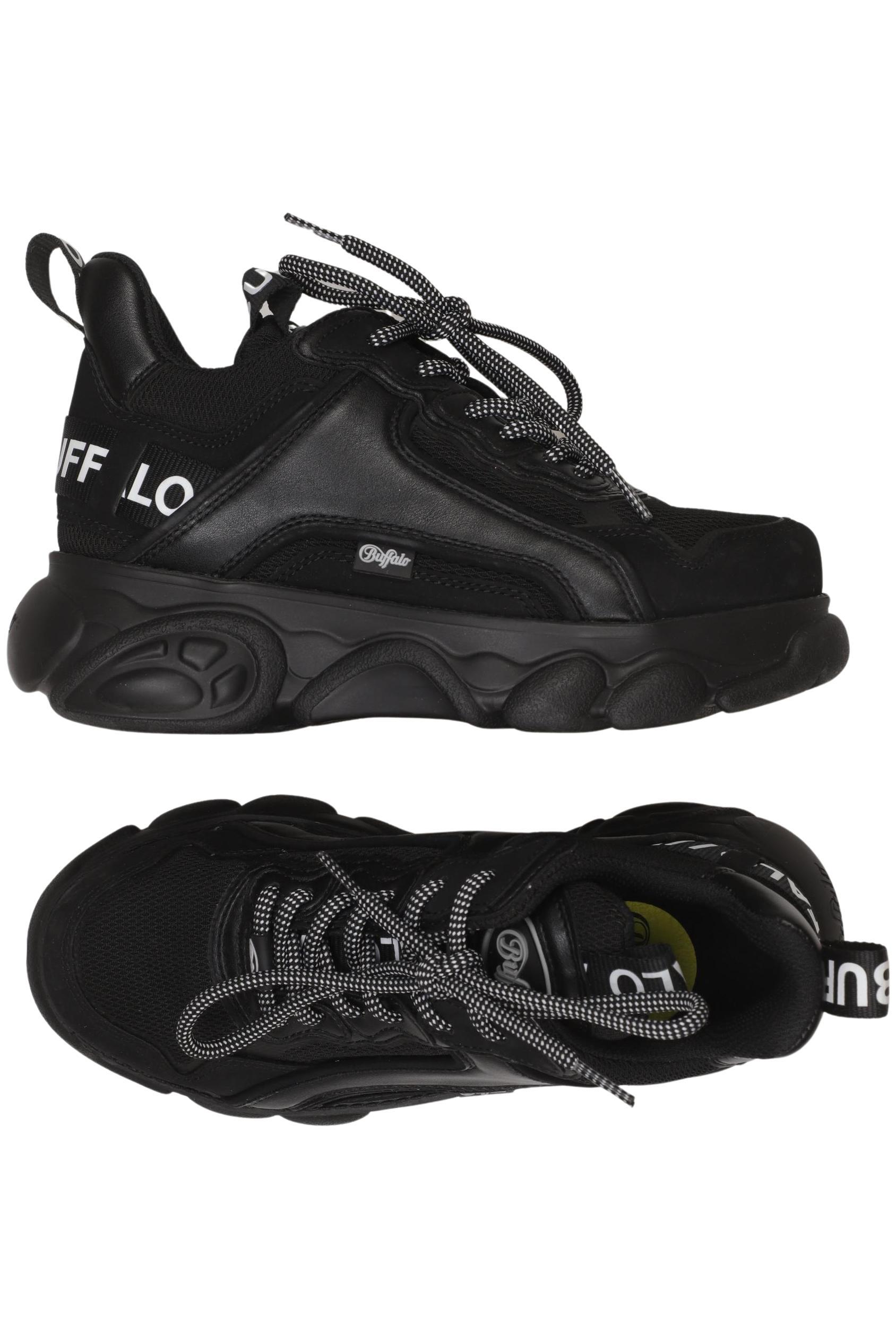 

Buffalo London Damen Sneakers, schwarz, Gr. 38