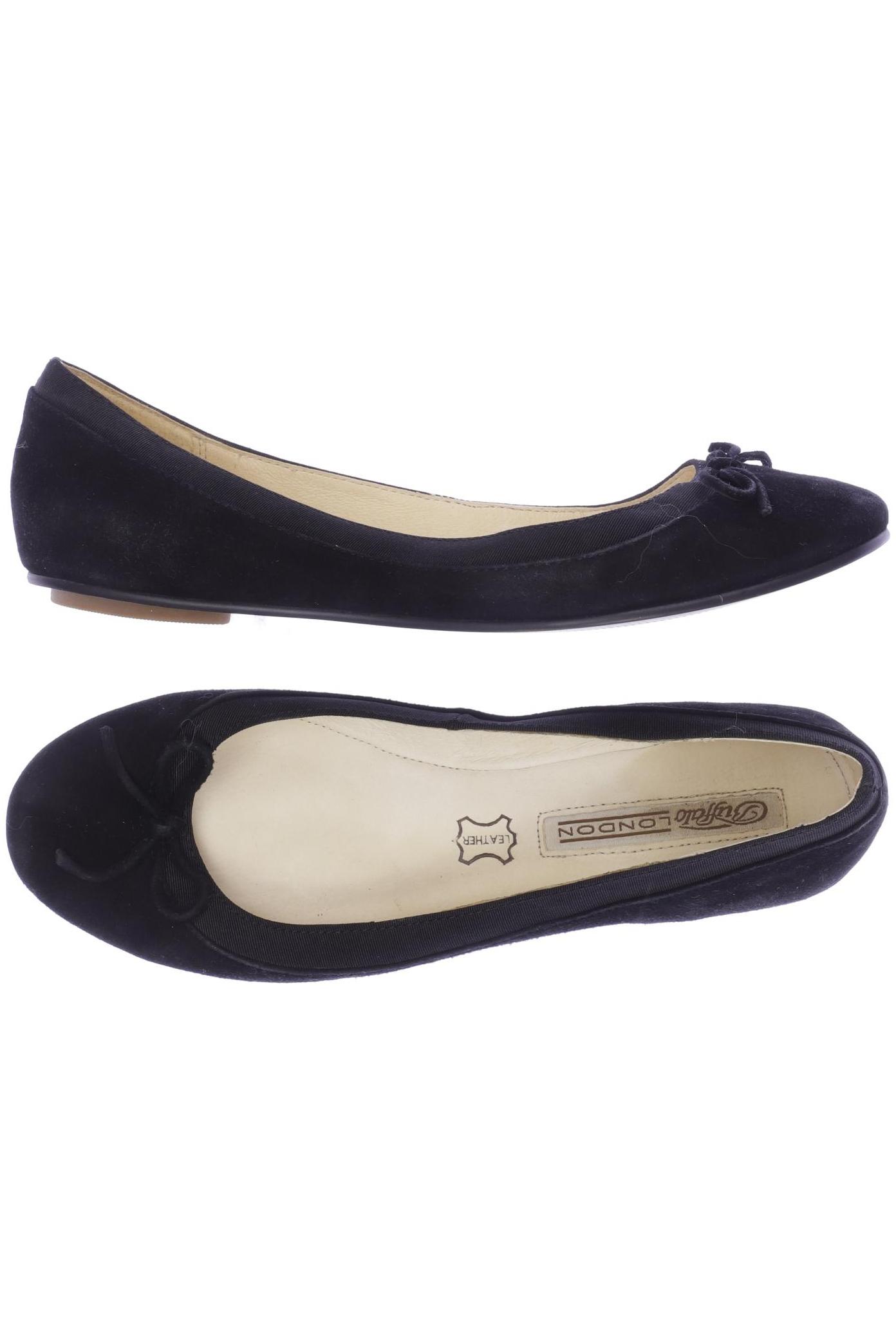 

Buffalo London Damen Ballerinas, schwarz, Gr. 38