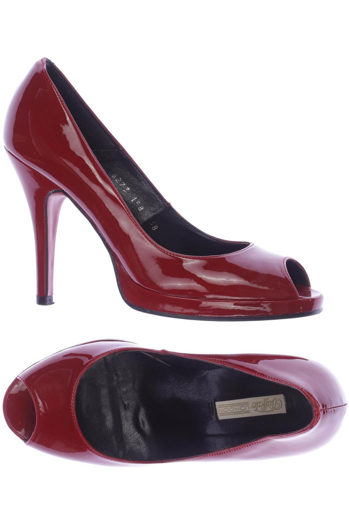

Buffalo LONDON Damen Pumps, rot