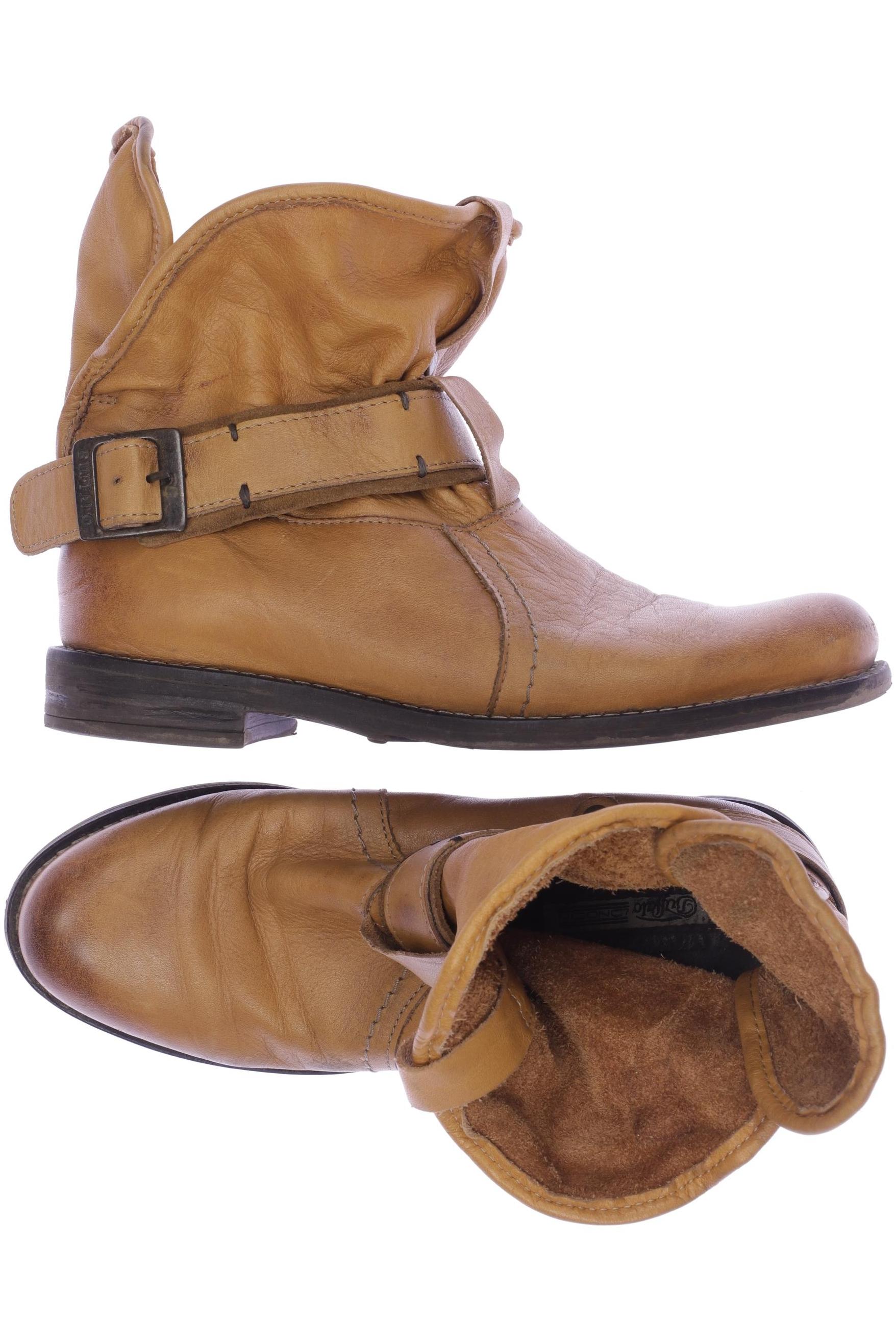 

Buffalo London Damen Stiefelette, braun, Gr. 38