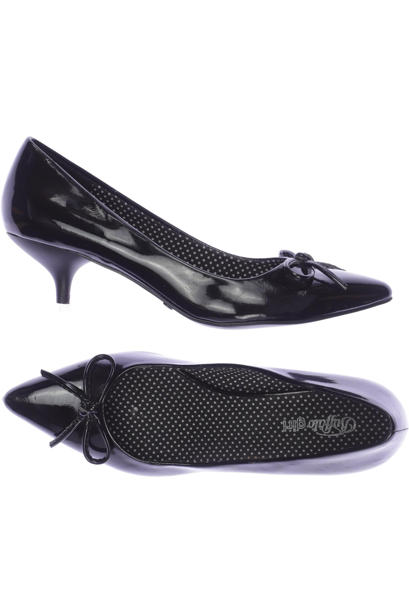 

Buffalo London Damen Pumps, schwarz, Gr. 37