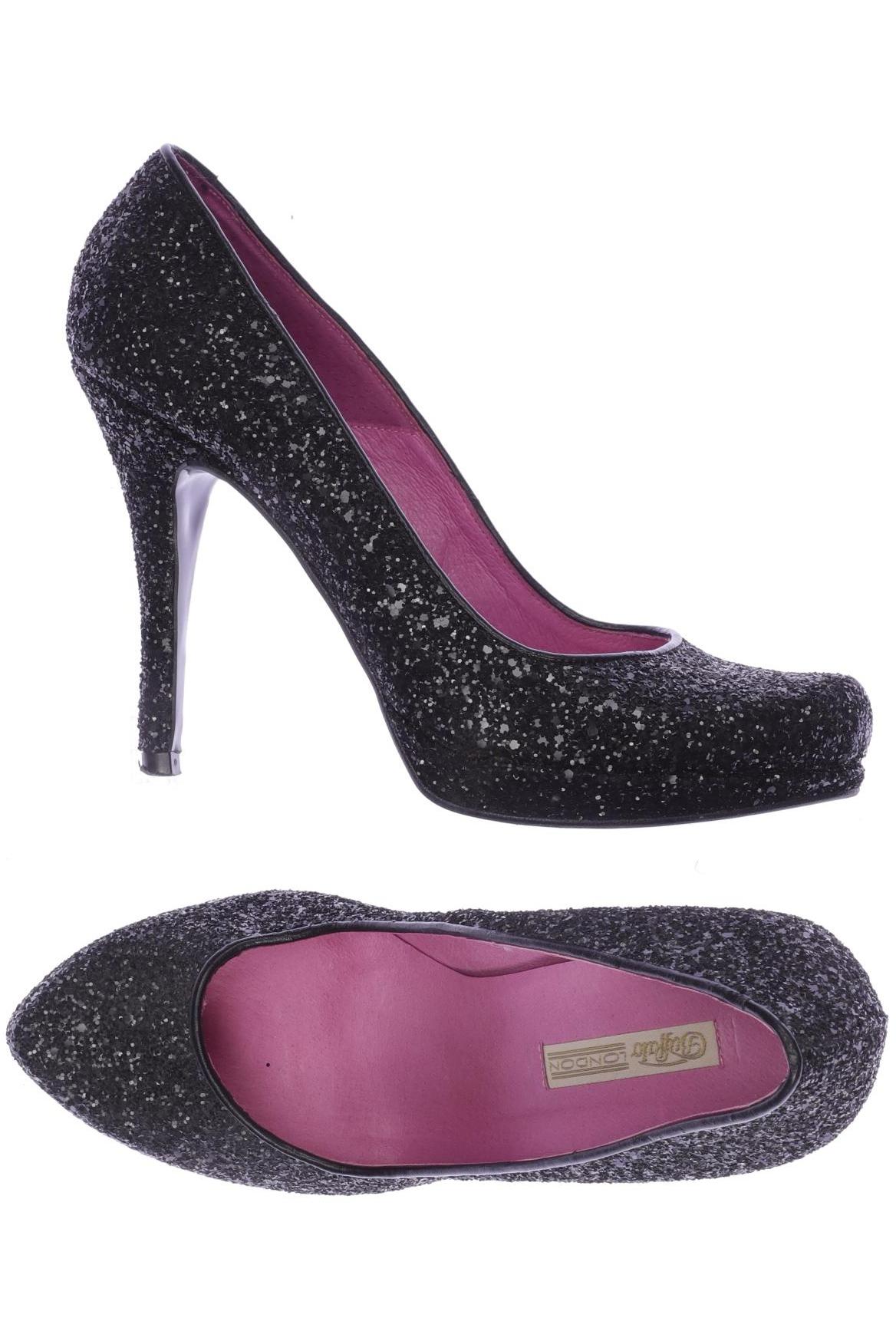 

Buffalo London Damen Pumps, schwarz, Gr. 40