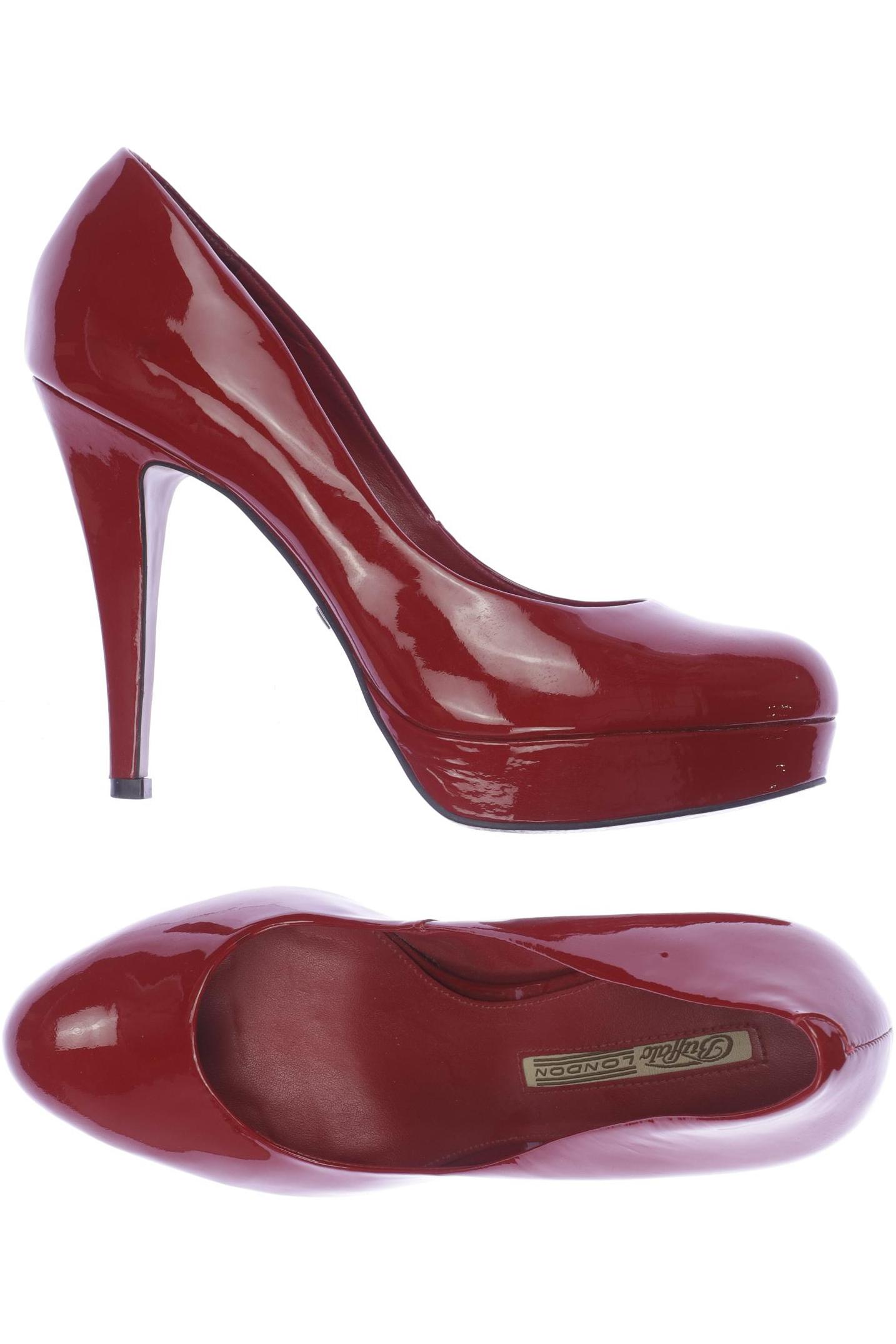 

Buffalo London Damen Pumps, rot, Gr. 41