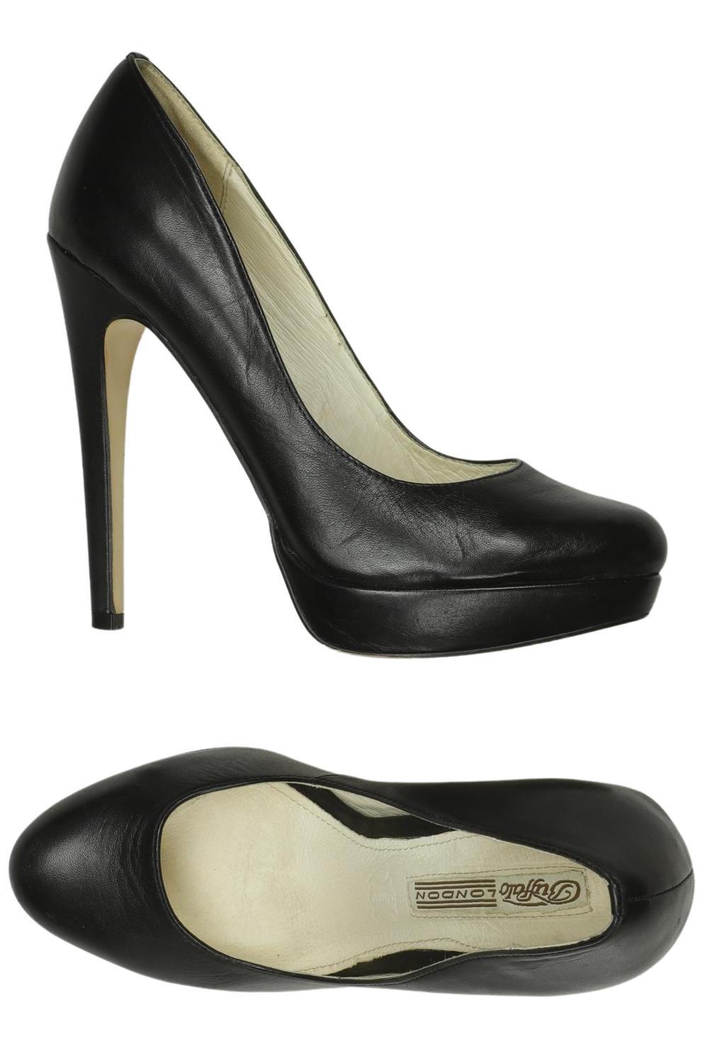 

Buffalo London Damen Pumps, schwarz, Gr. 37