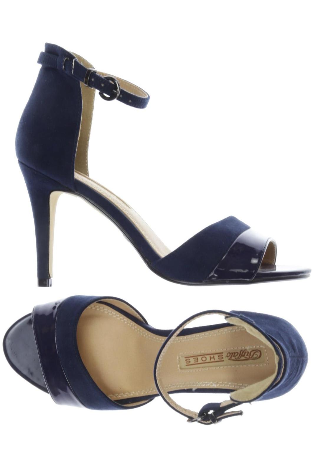 

Buffalo London Damen Sandale, marineblau, Gr. 37