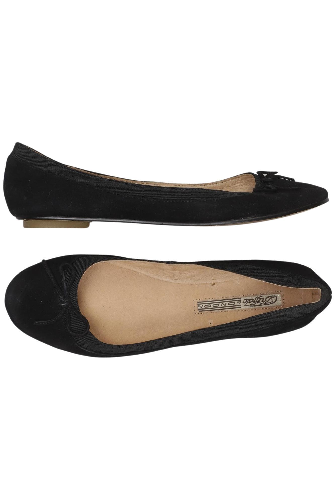 

Buffalo London Damen Ballerinas, schwarz, Gr. 37
