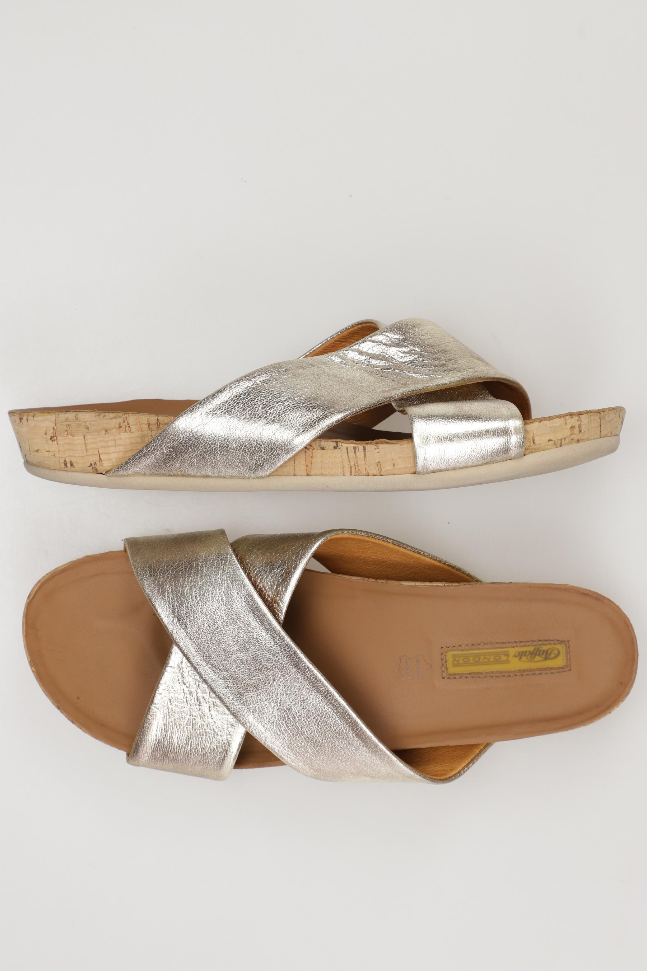 

Buffalo London Damen Sandale, gold, Gr. 39