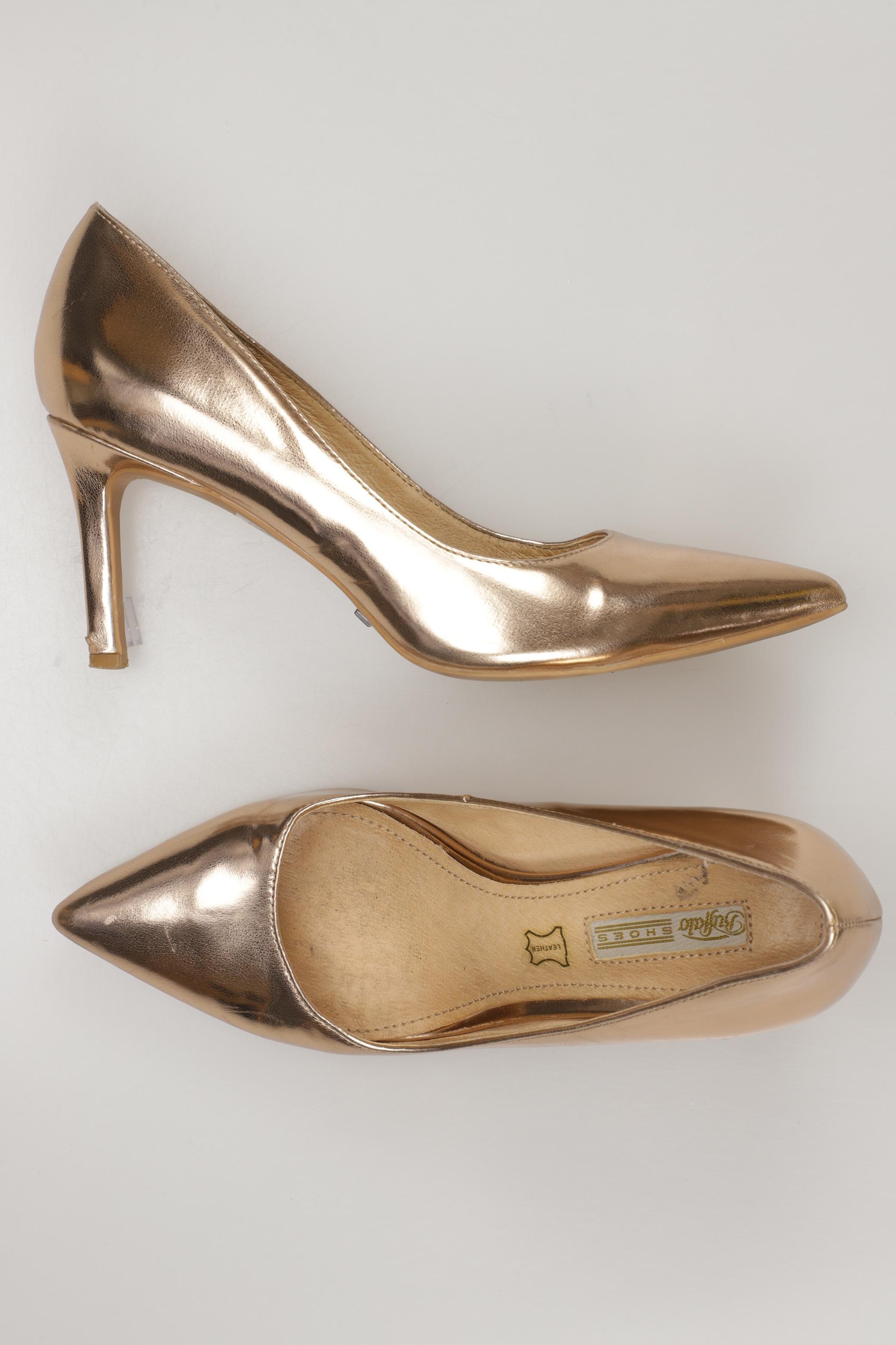 

Buffalo London Damen Pumps, gold, Gr. 39