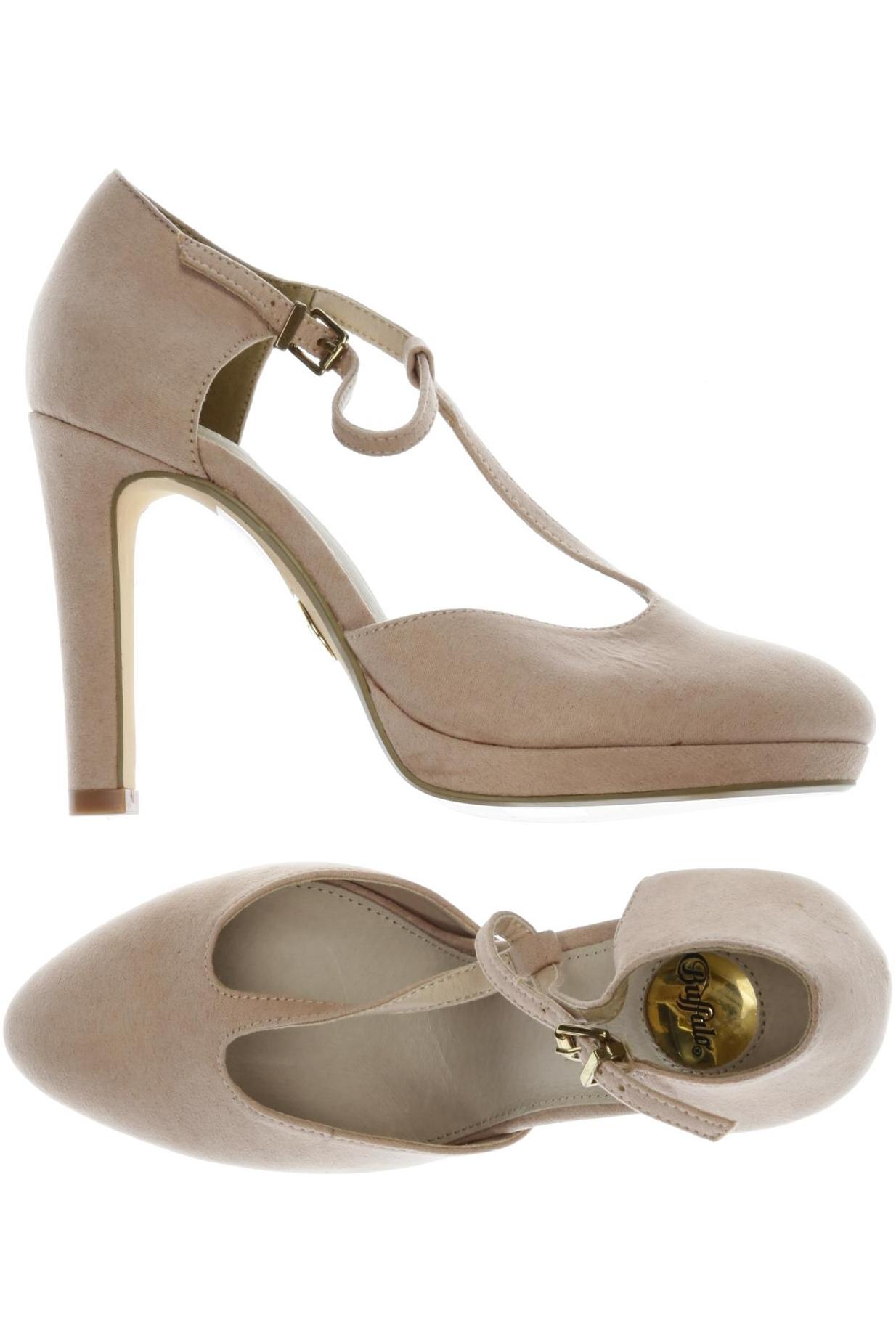 

Buffalo London Damen Pumps, beige, Gr. 37