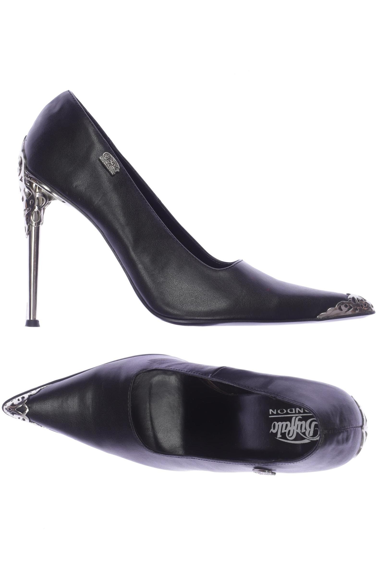 

Buffalo London Damen Pumps, schwarz, Gr. 38