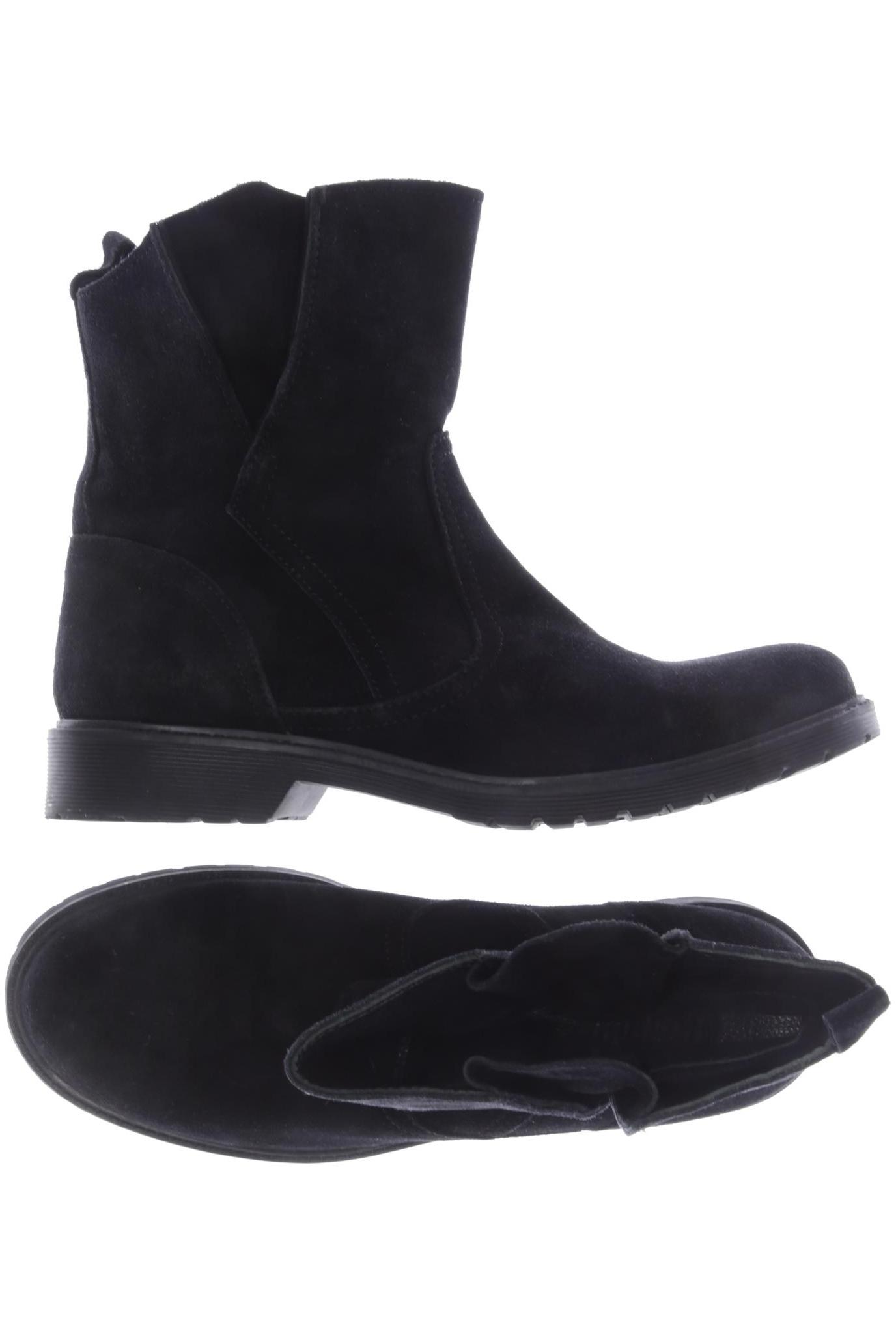

Buffalo London Damen Stiefelette, schwarz, Gr. 39
