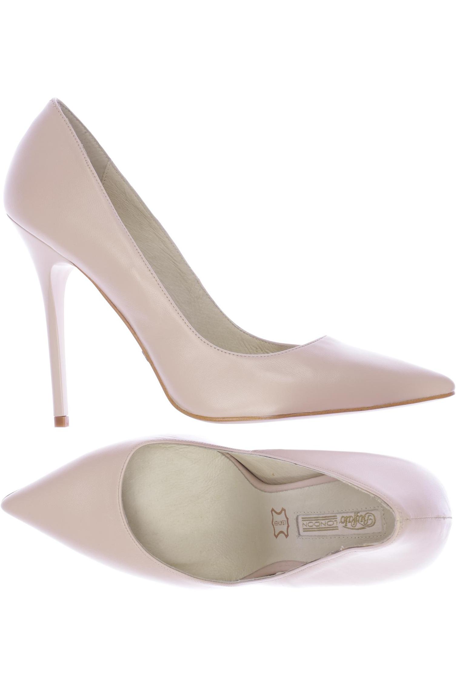

Buffalo London Damen Pumps, beige, Gr. 39