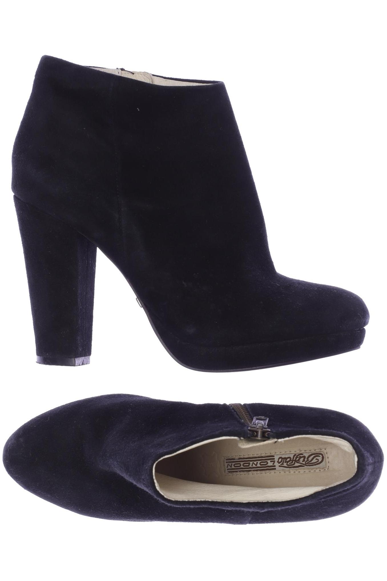 

Buffalo London Damen Stiefelette, schwarz, Gr. 37