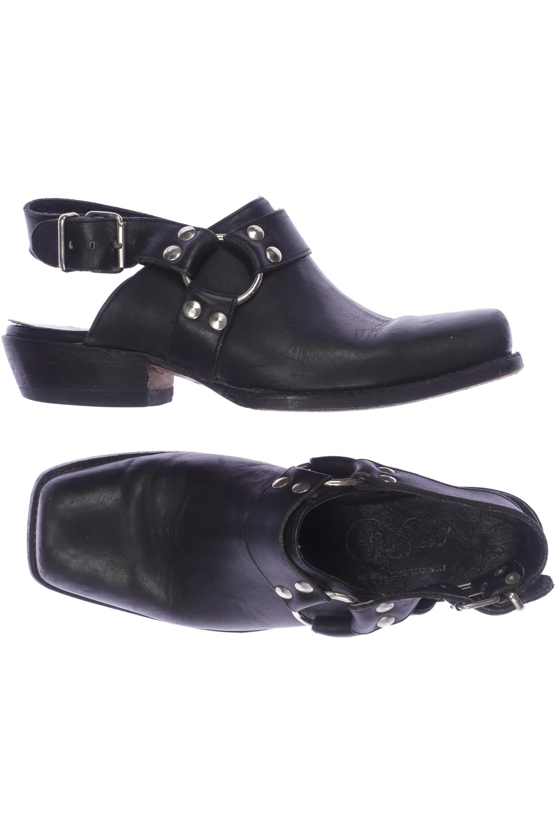 

Buffalo London Damen Halbschuh, schwarz, Gr. 40