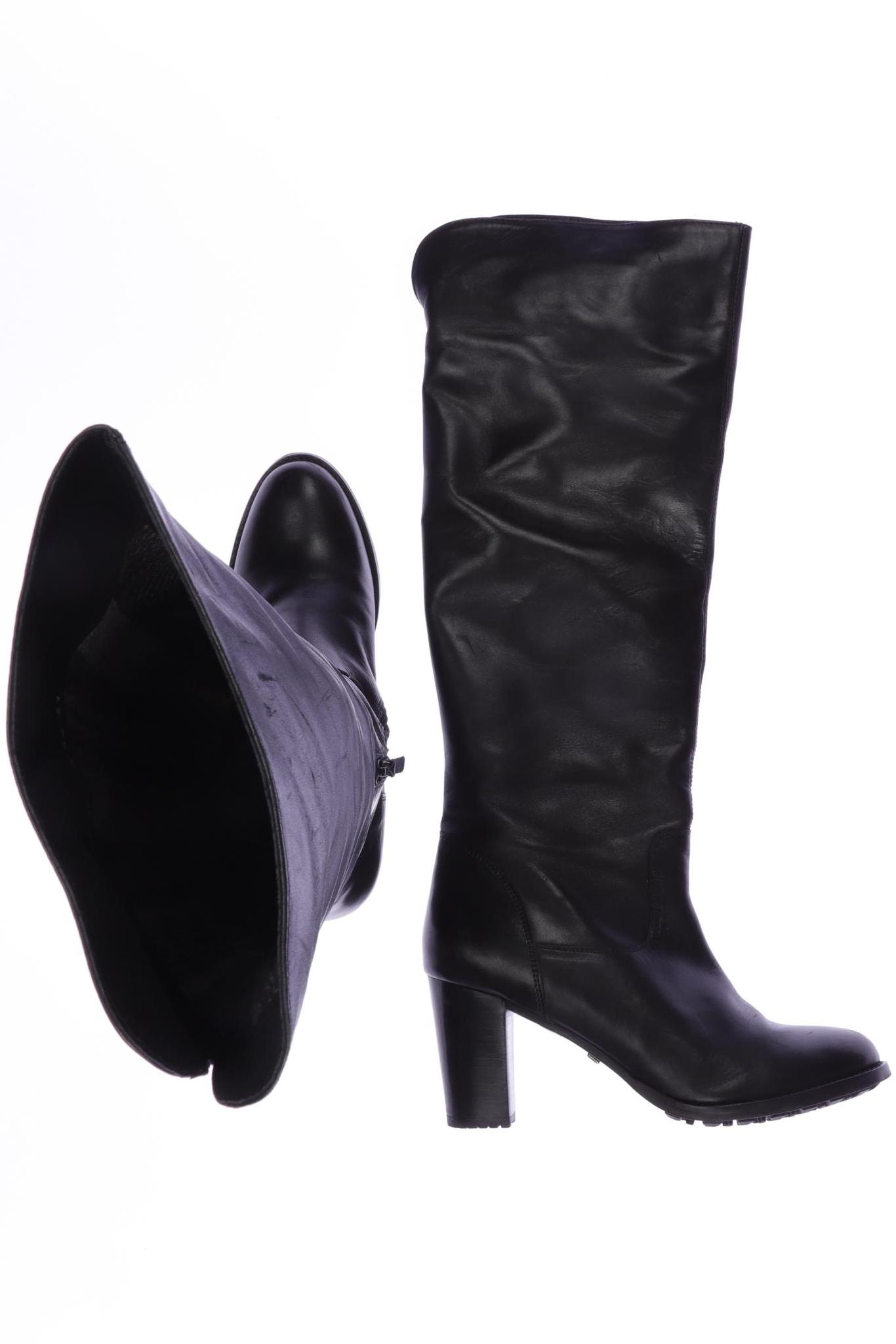 

Buffalo London Damen Stiefel, schwarz, Gr. 40
