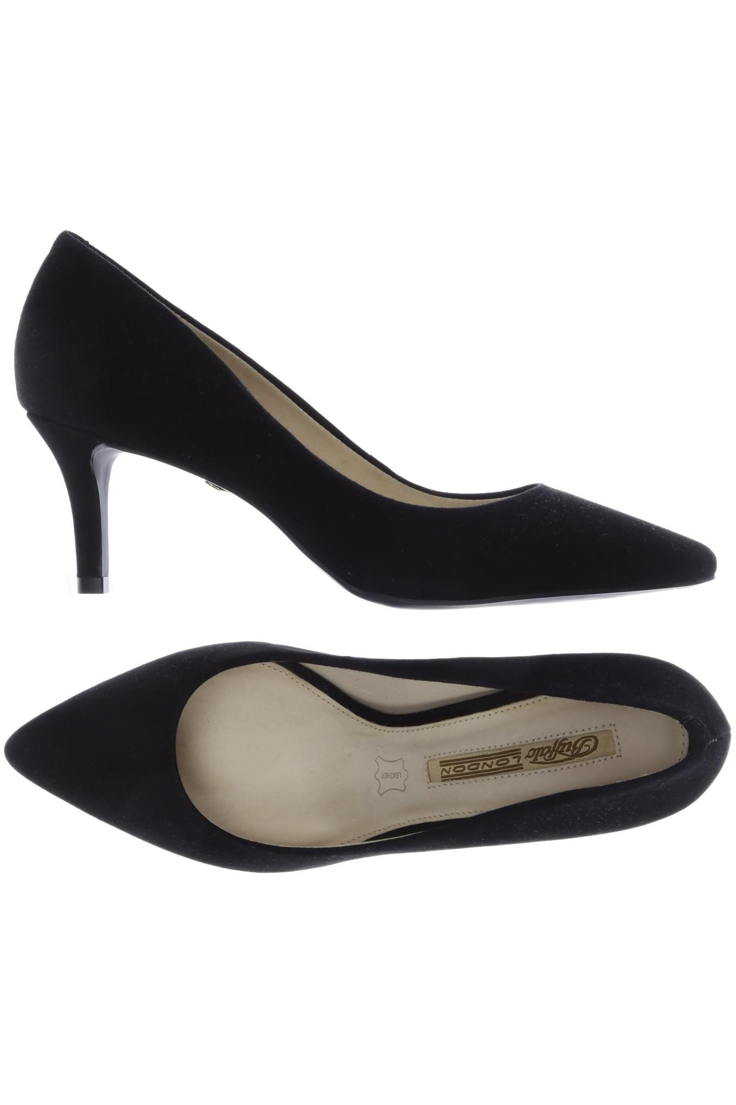 

Buffalo London Damen Pumps, schwarz, Gr. 38