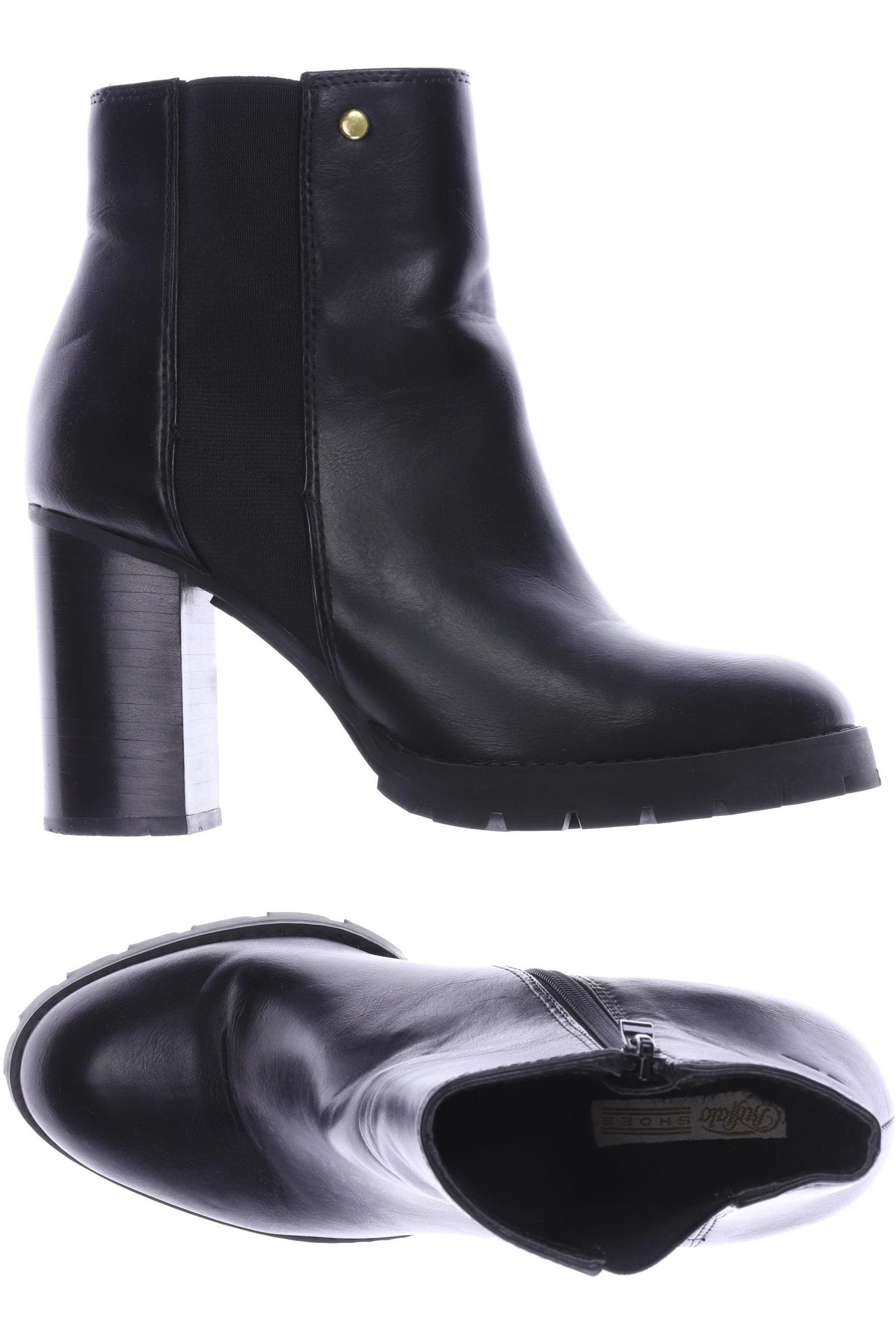 

Buffalo London Damen Stiefelette, schwarz, Gr. 37