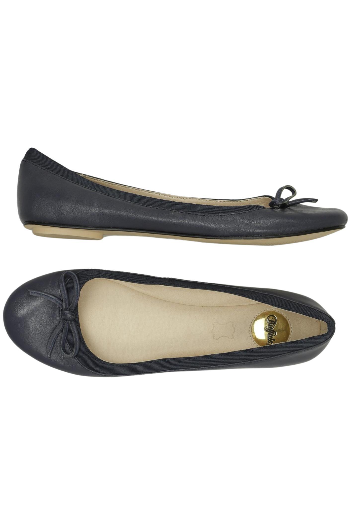 

Buffalo London Damen Ballerinas, marineblau, Gr. 38