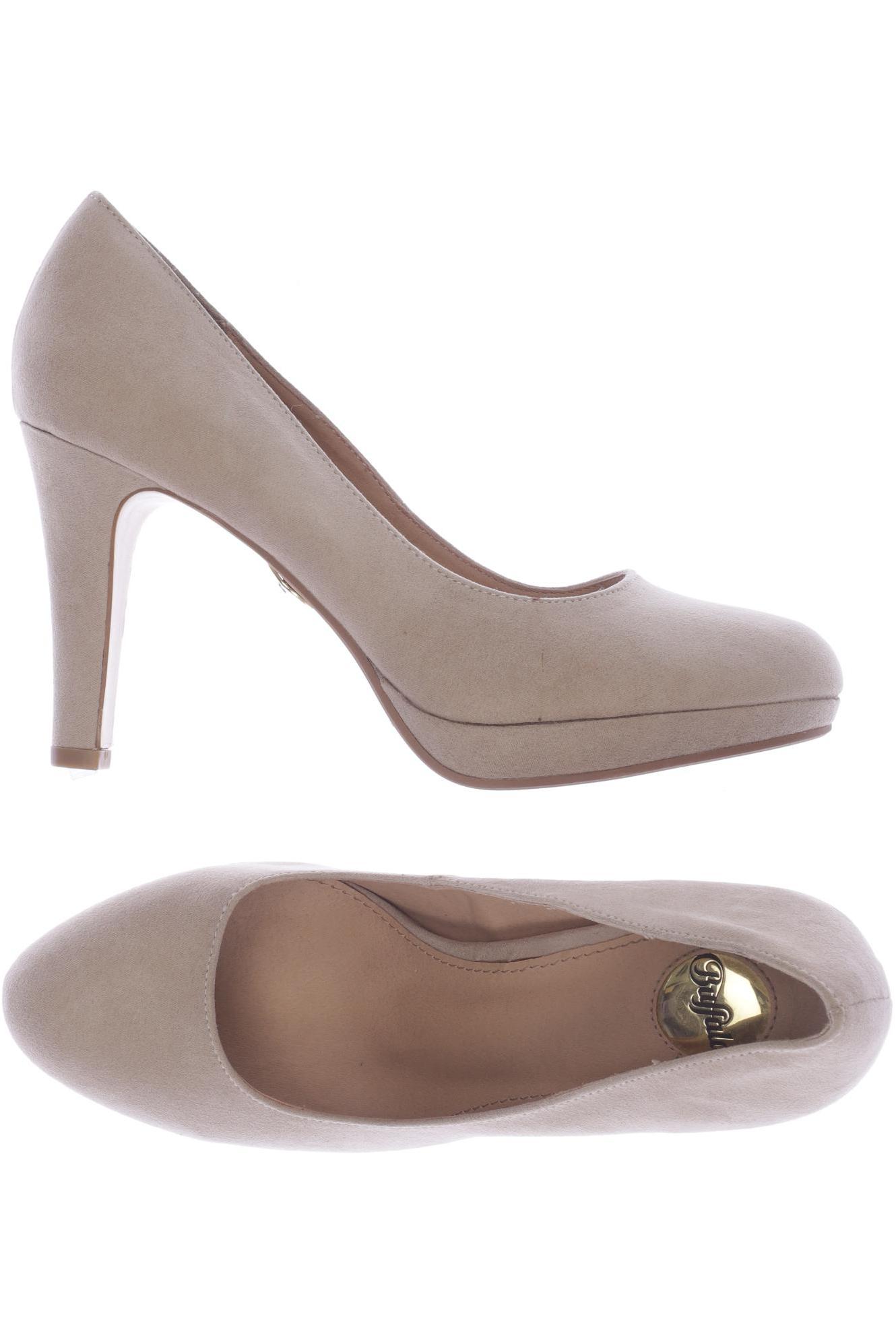 

Buffalo London Damen Pumps, beige, Gr. 38